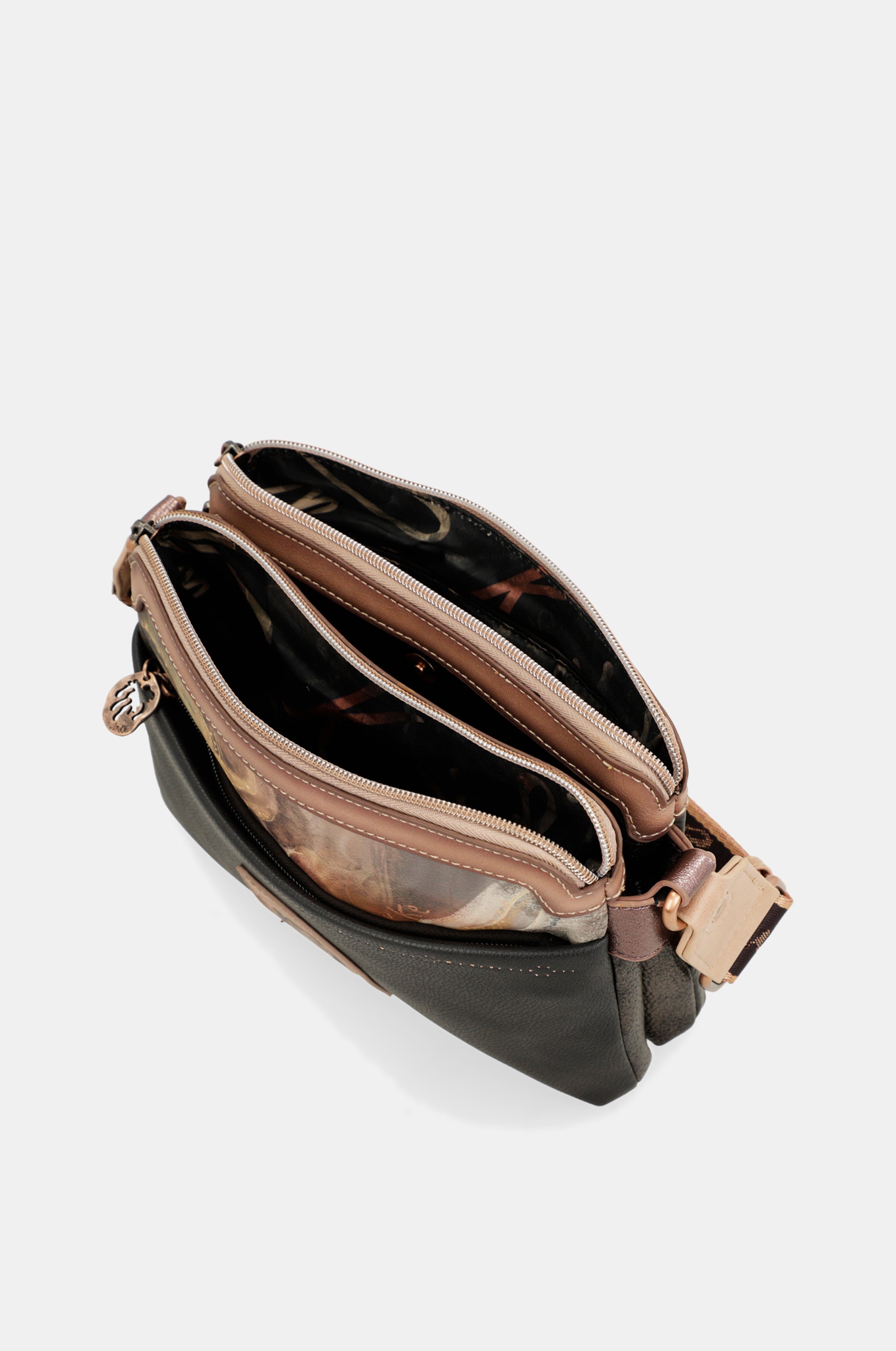 Dreamverse 2-compartment crossbody bag