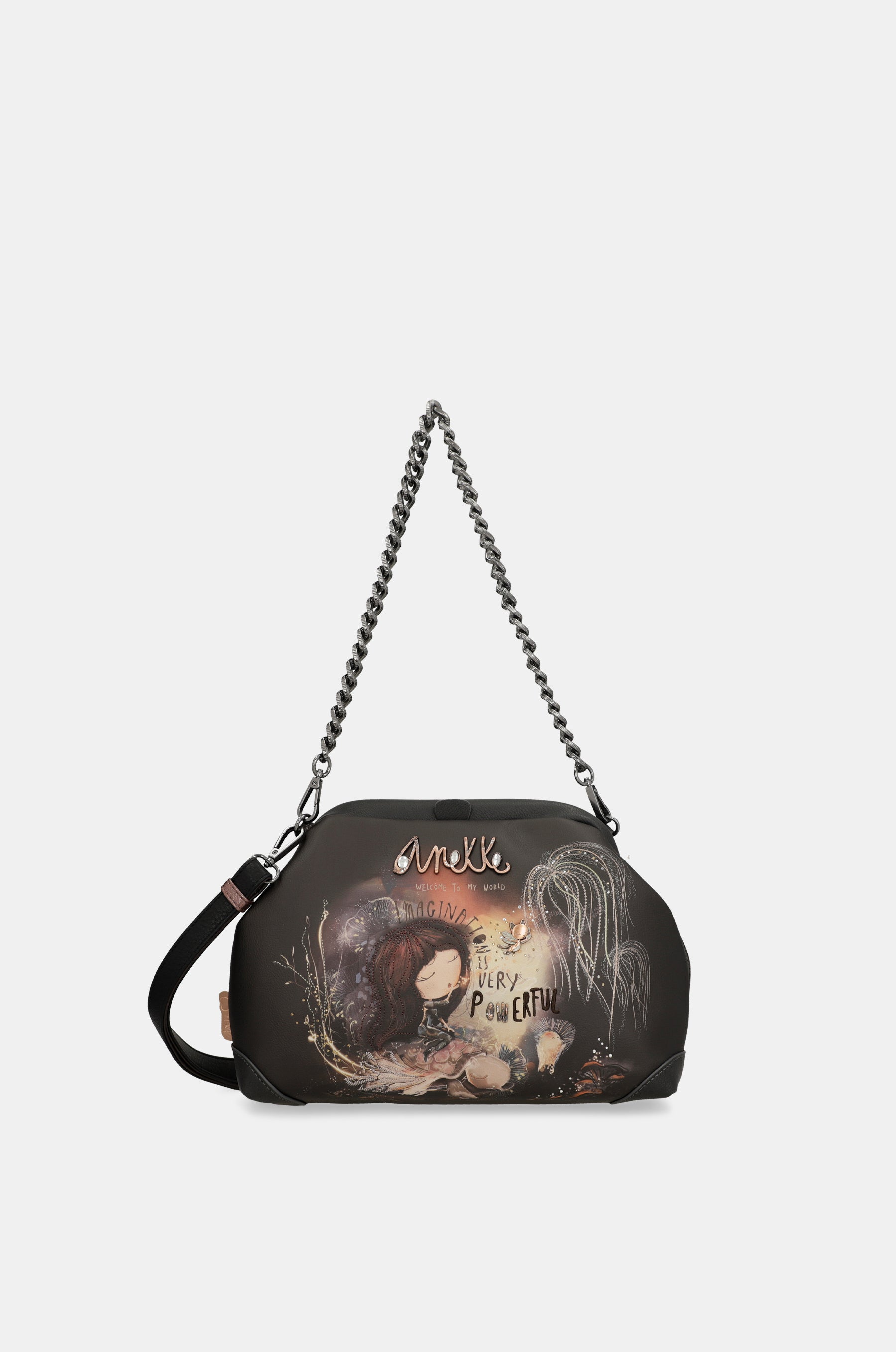 Dreamverse bucket-shape crossbody bag