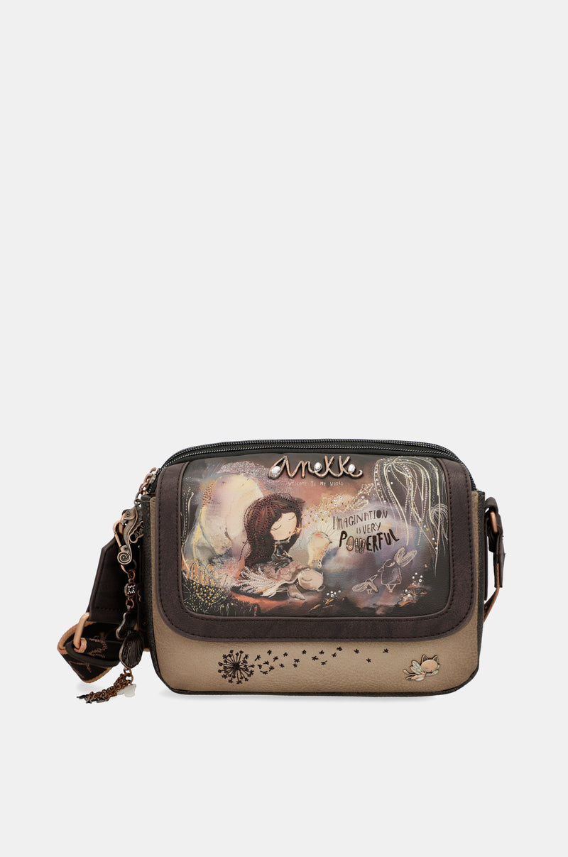 Dreamverse crossbody bag with flap