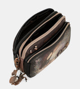 Dreamverse 2-compartment small crossbody bag