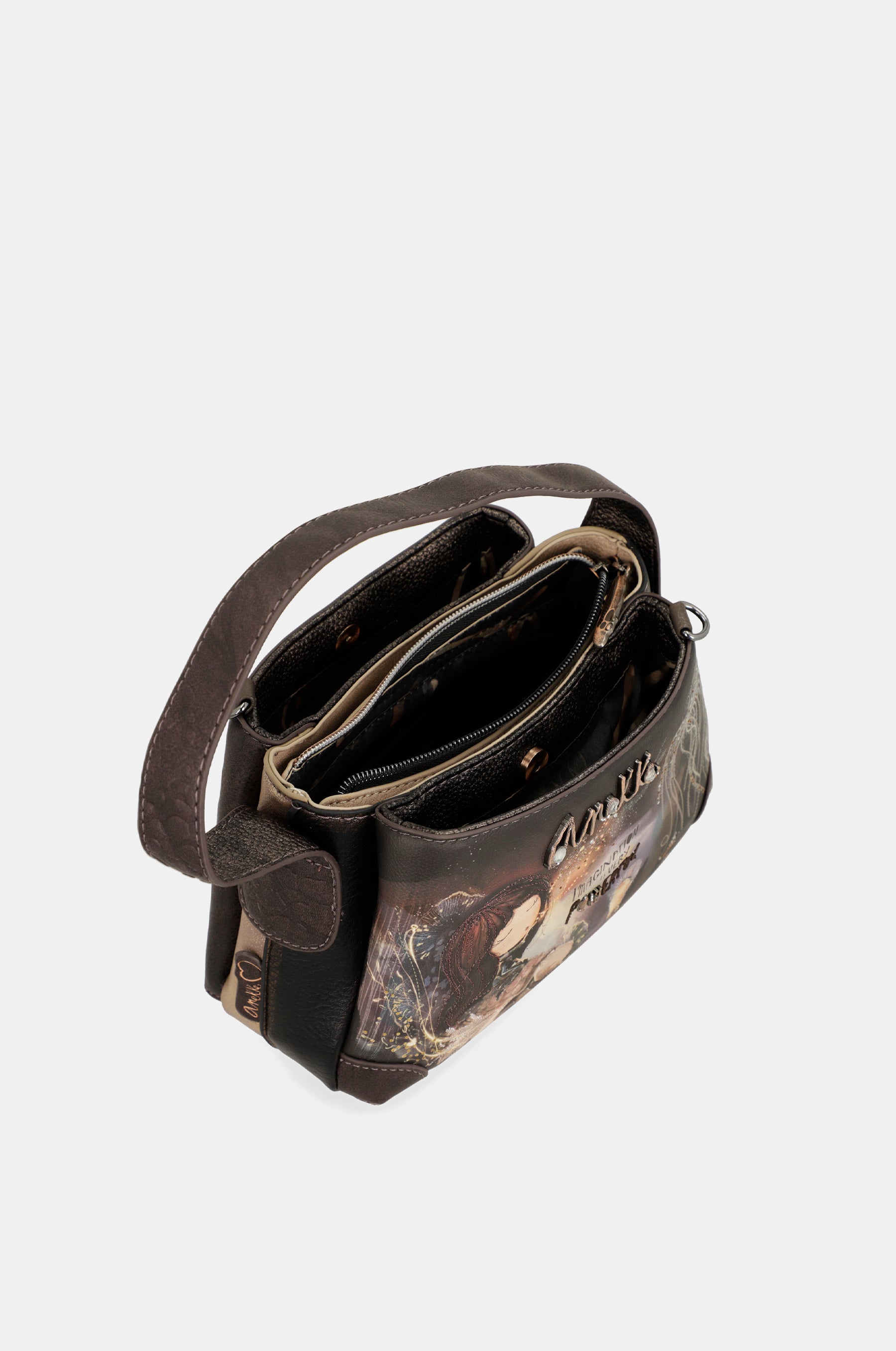 Dreamverse shoulder bag with shoulder strap