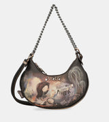 Dreamverse crossbody bag with metal handle