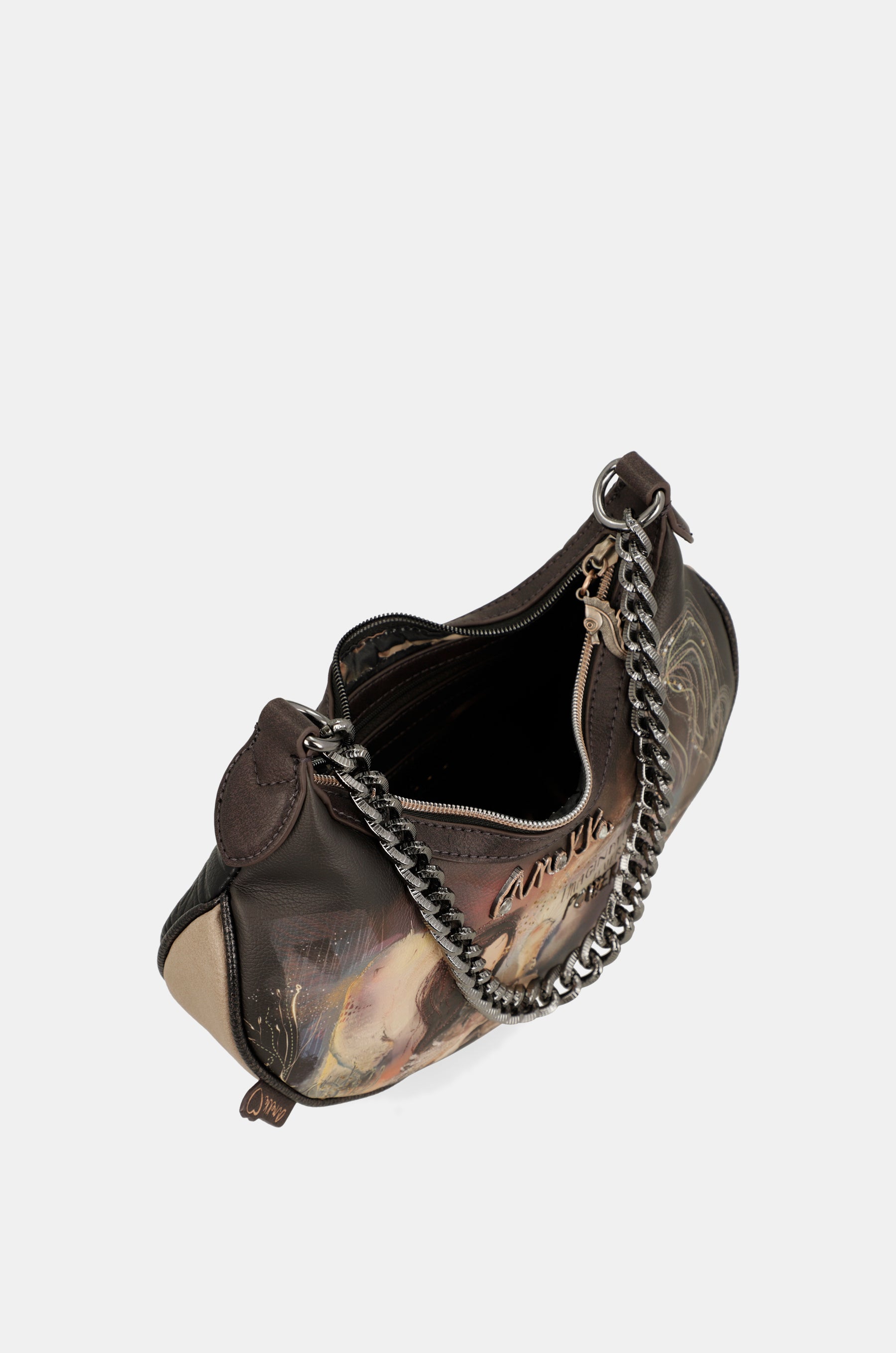 Dreamverse crossbody bag with metal handle