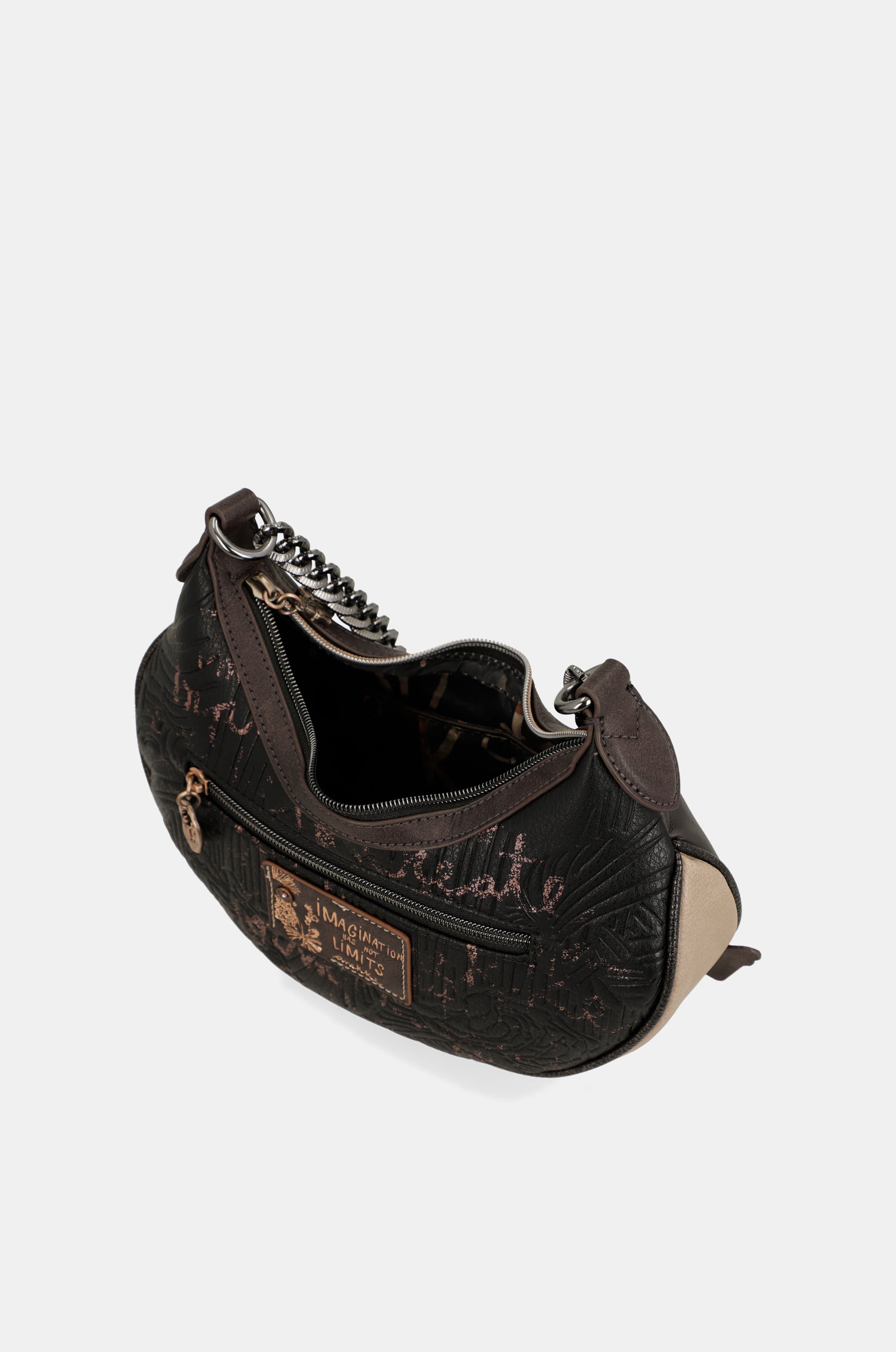 Dreamverse crossbody bag with metal handle