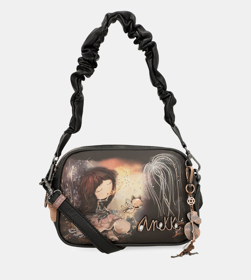 Dreamverse small shoulder bag with shoulder strap