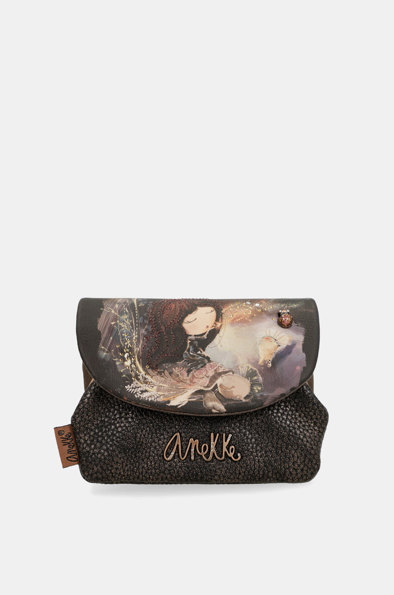 Dreamverse coin purse with flap
