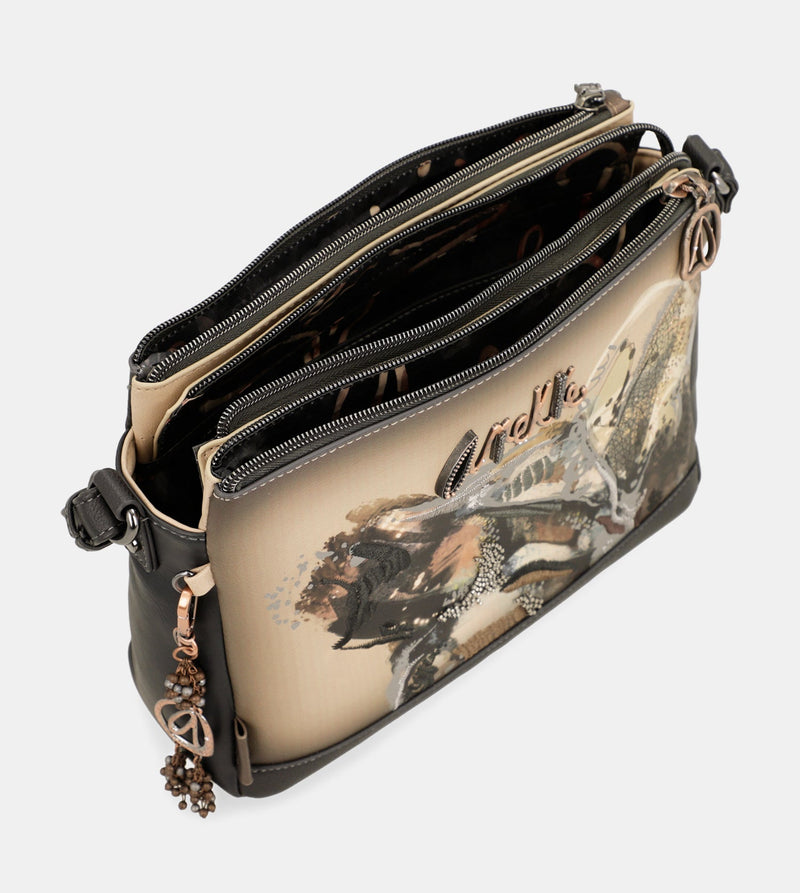 Wings crossbody bag