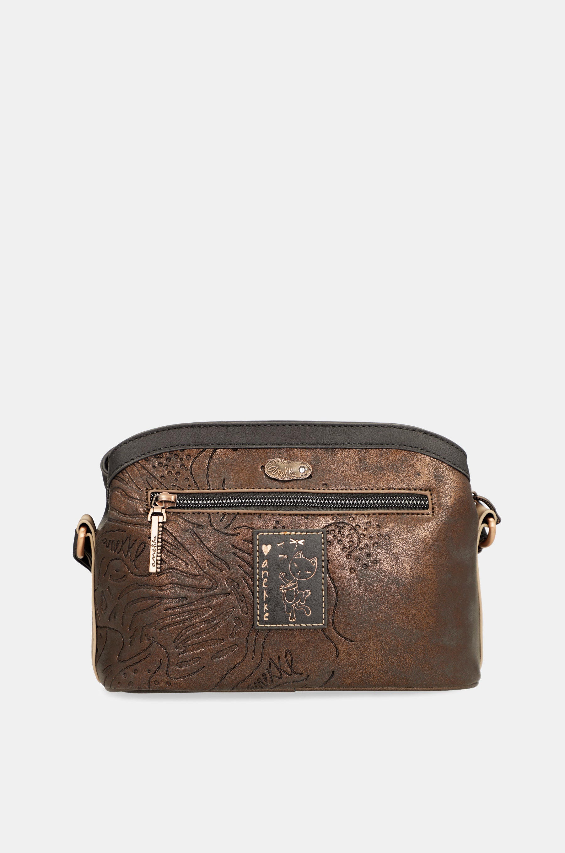 Wings 3-compartment crossbody bag
