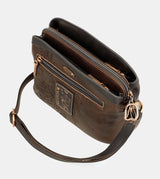 Wings 3-compartment crossbody bag