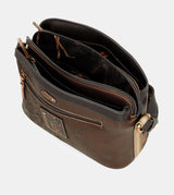 Wings 3-compartment crossbody bag