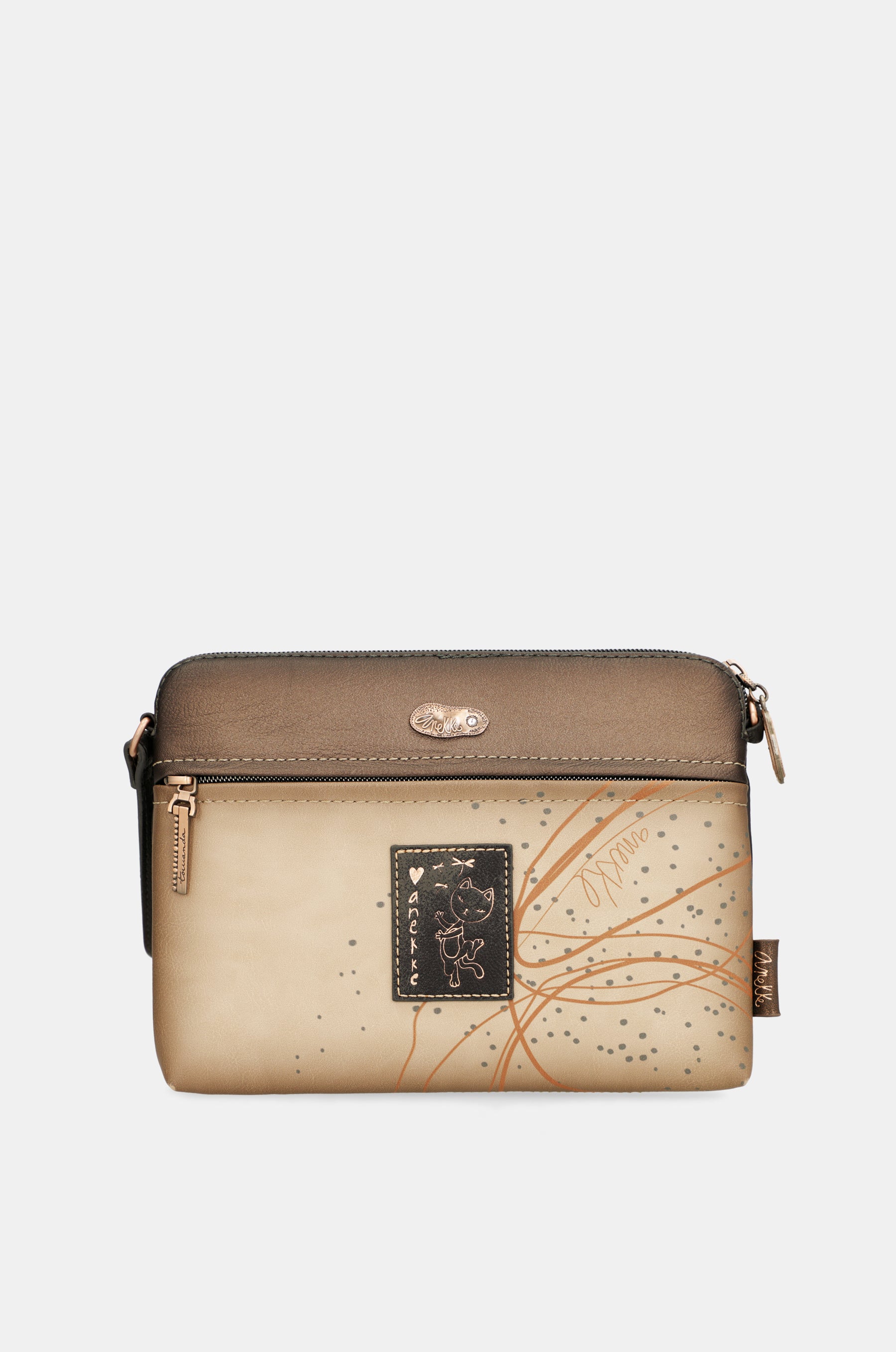 Wings medium crossbody bag
