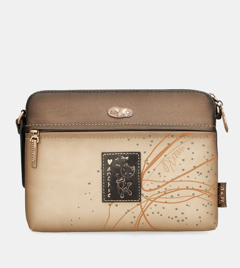 Wings medium crossbody bag