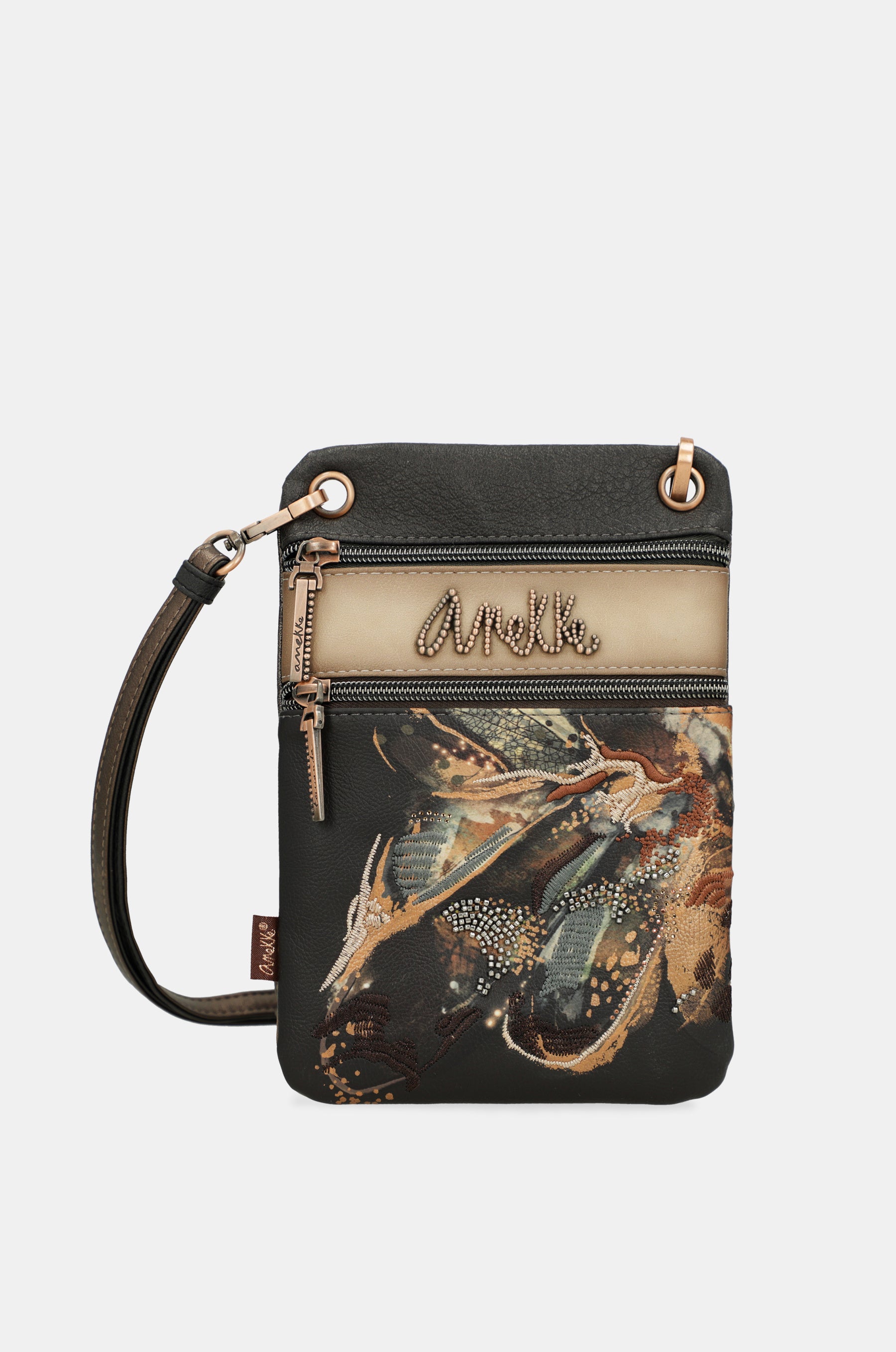 Wings mini crossbody bag