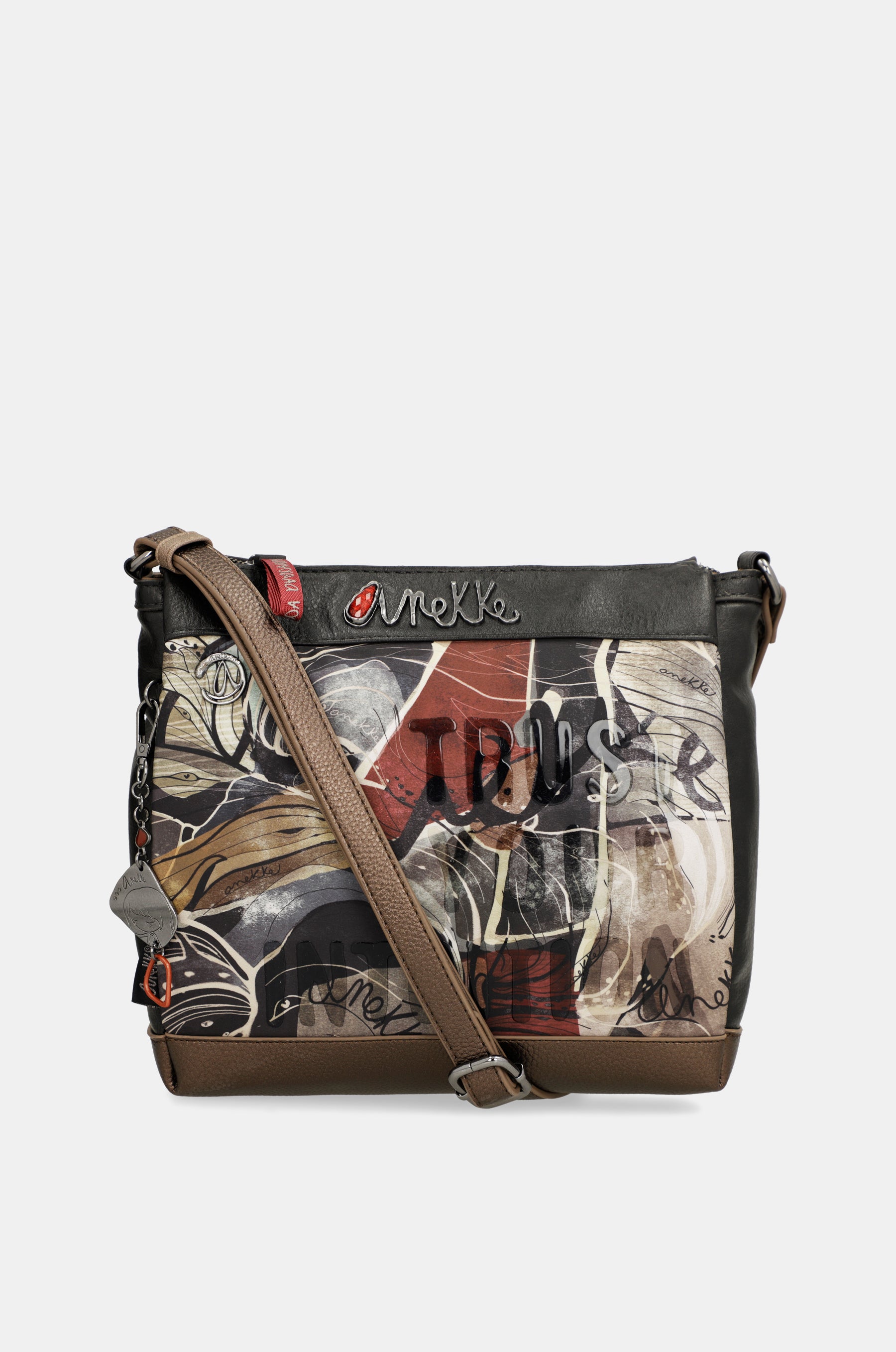 Anekke Imaginary 3-compartment crossbody bag