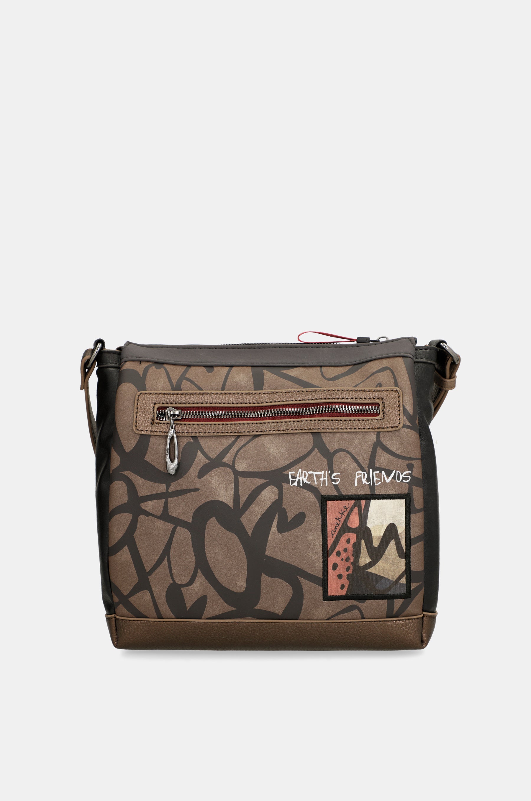 Anekke Imaginary 3-compartment crossbody bag