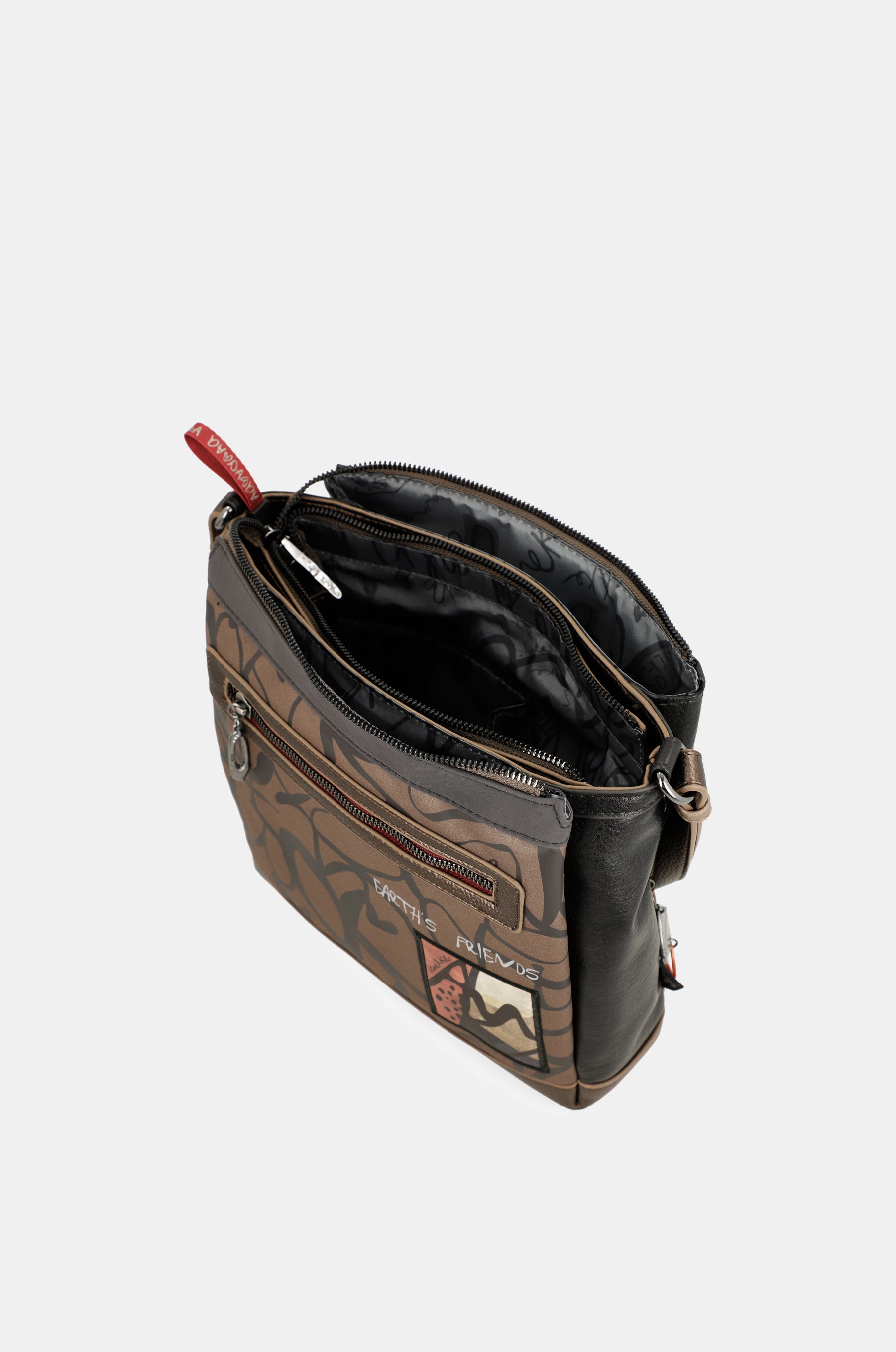 Anekke Imaginary 3-compartment crossbody bag