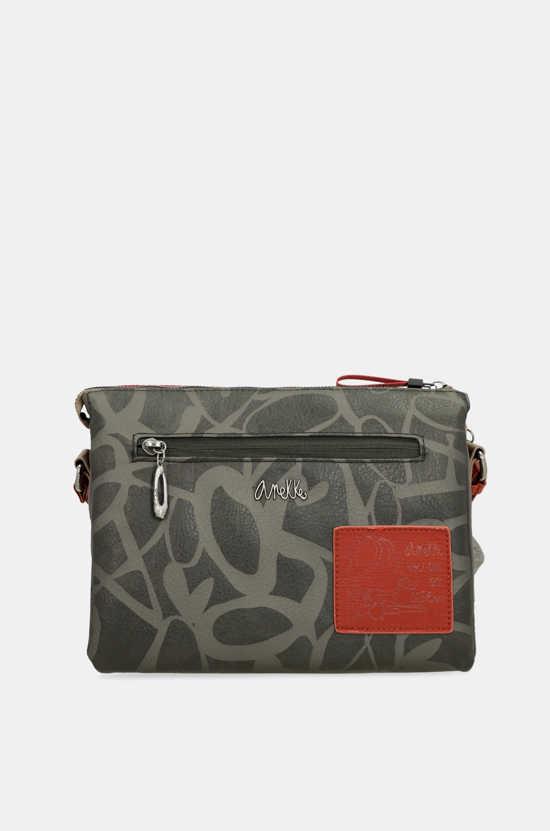 Imaginary medium crossbody bag