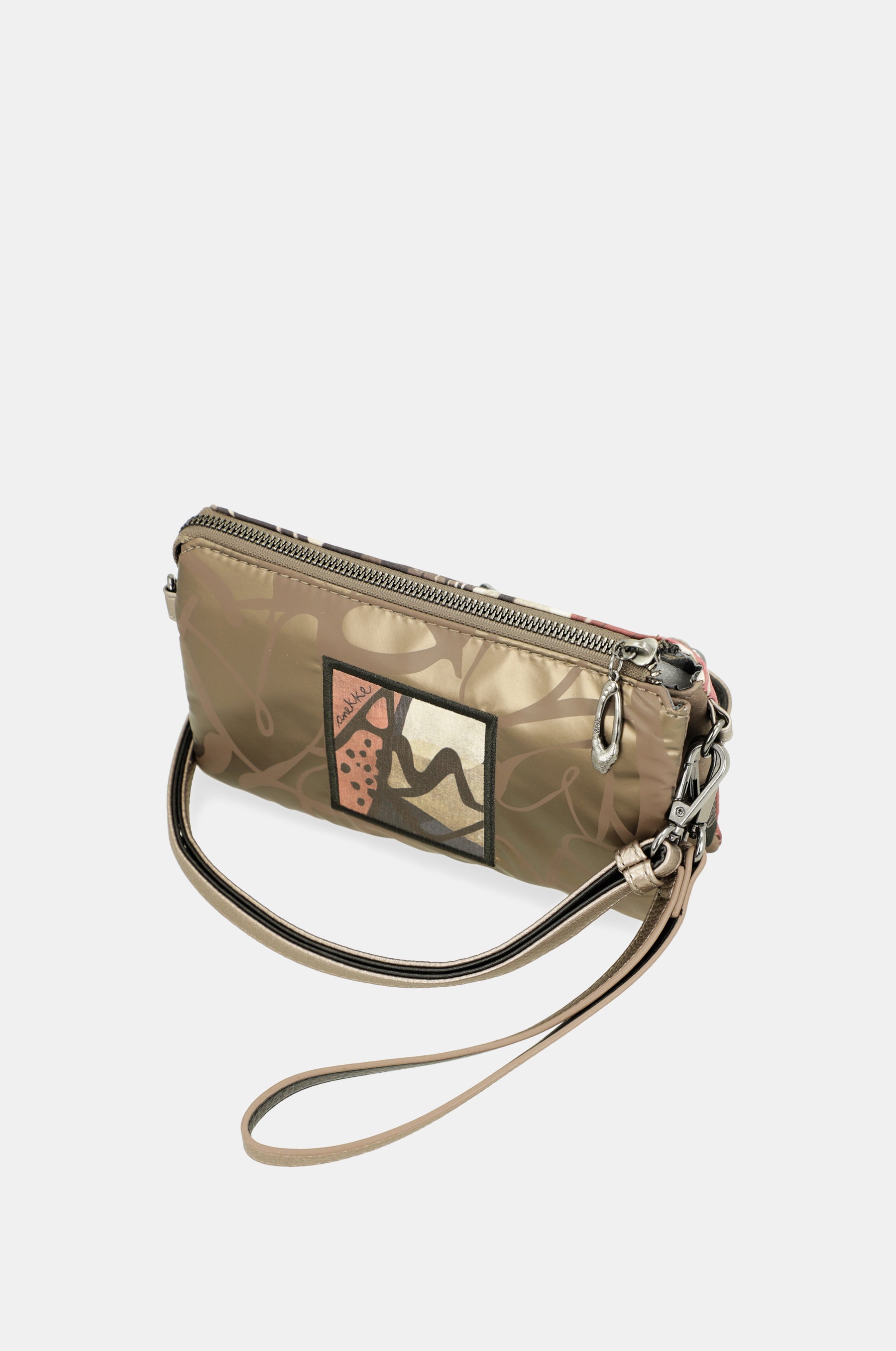 Imaginary 3-compartment crossbody bag