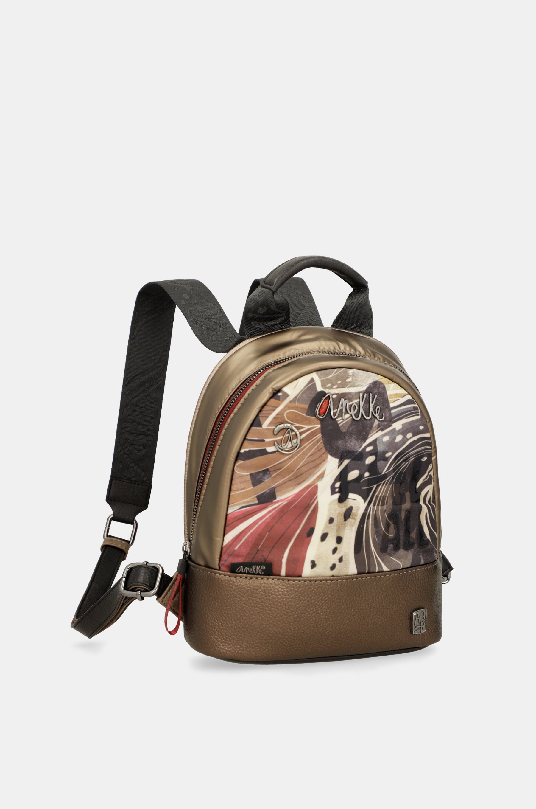 Imaginary small backpack