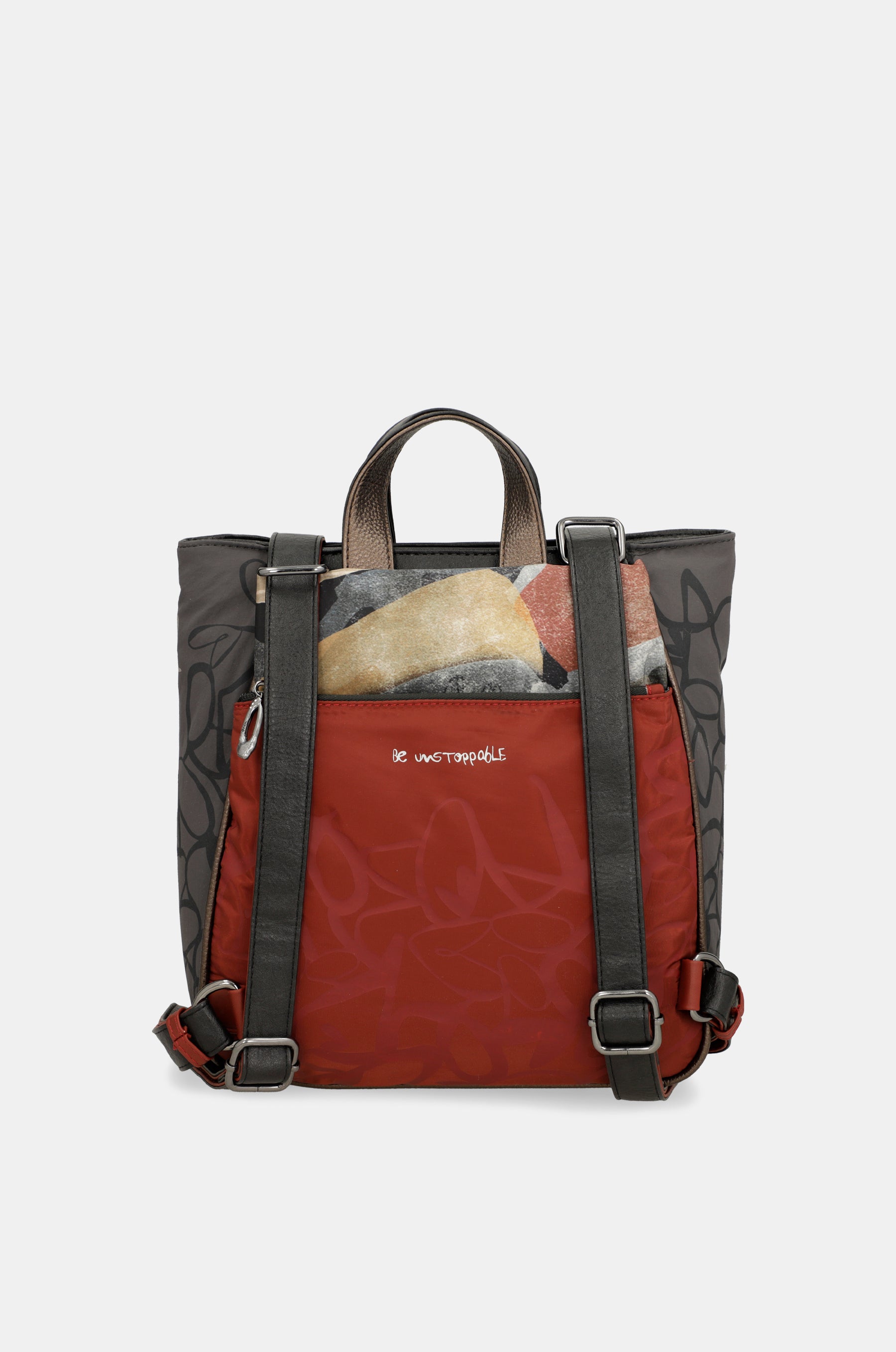 Imaginary medium backpack