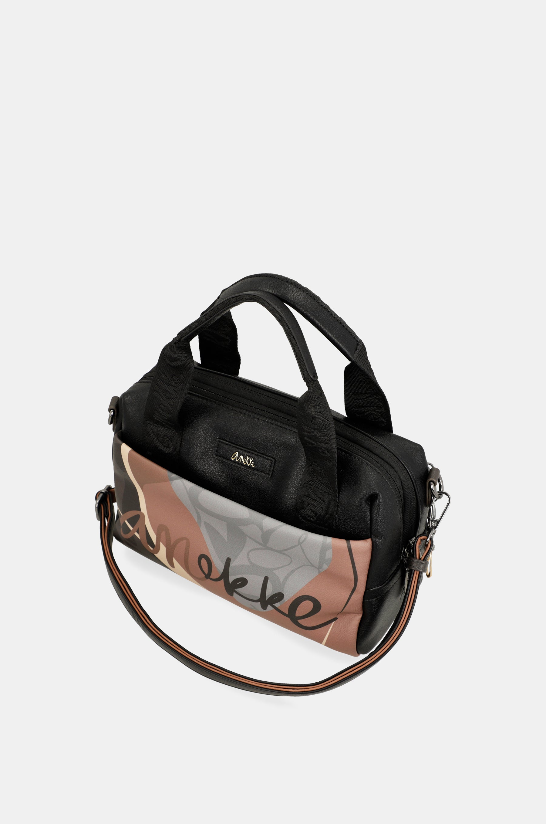Heartbeat short handle bag
