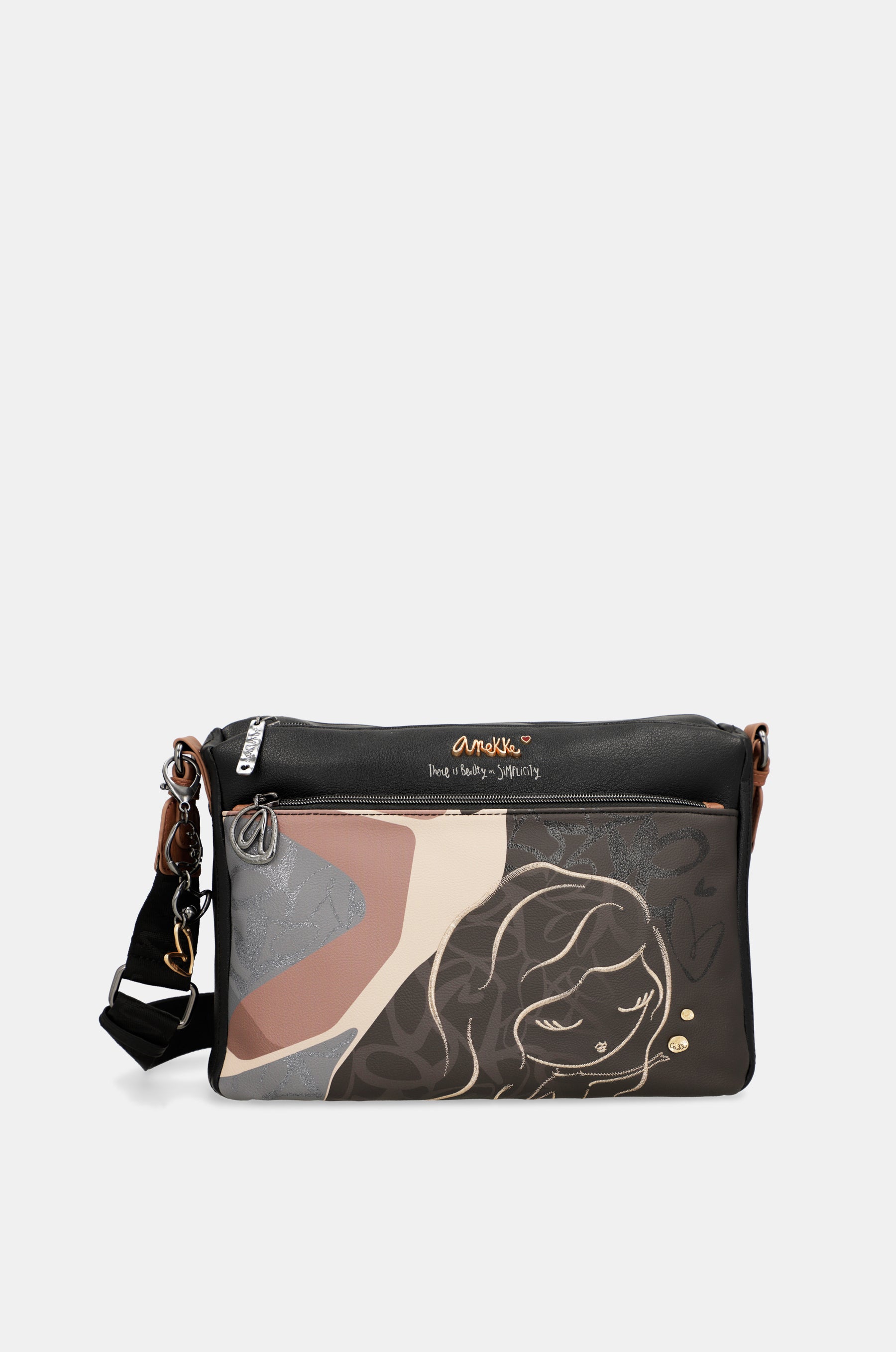 Heartbeat medium crossbody bag