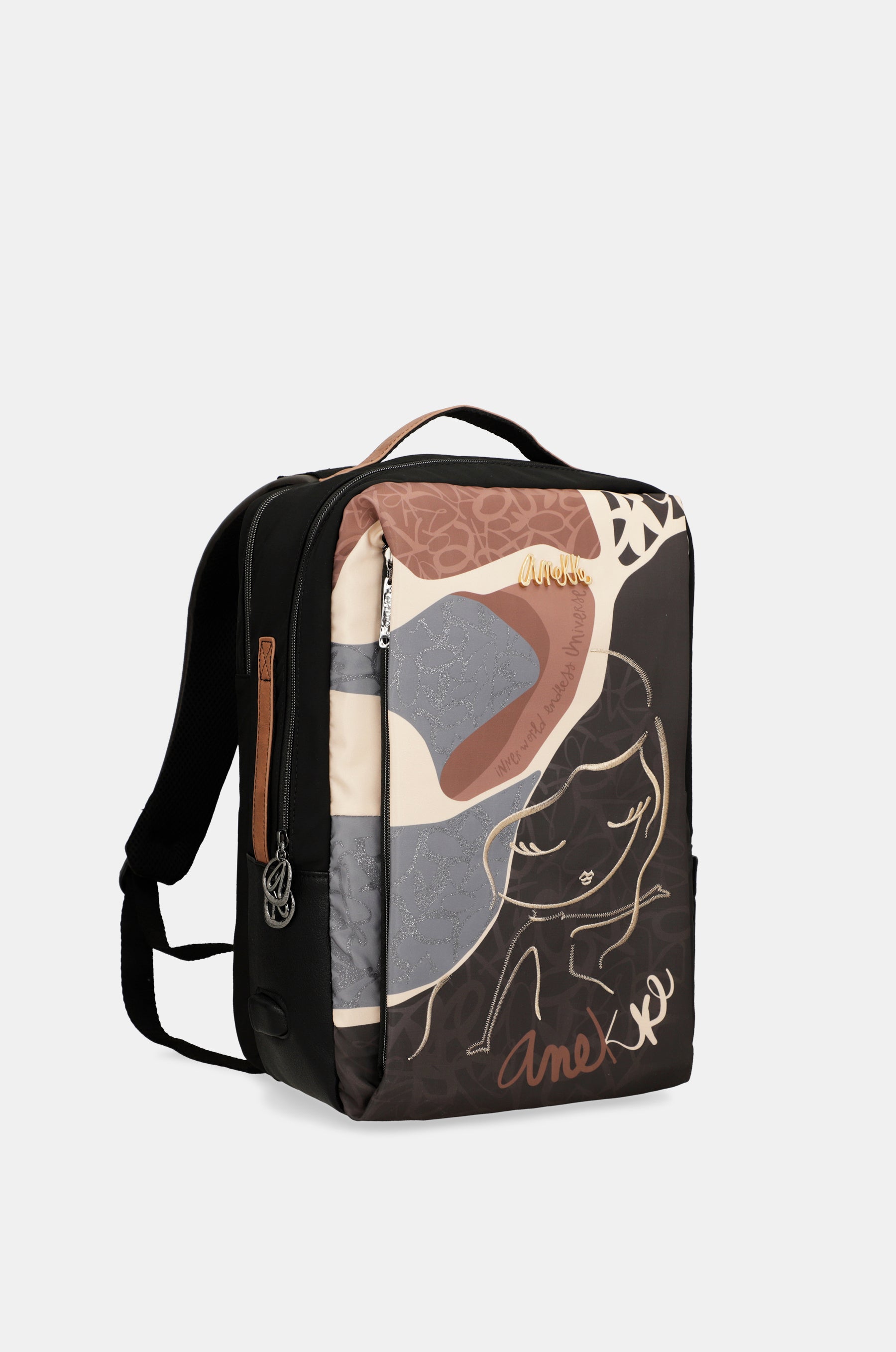 Heartbeat large travel backpack