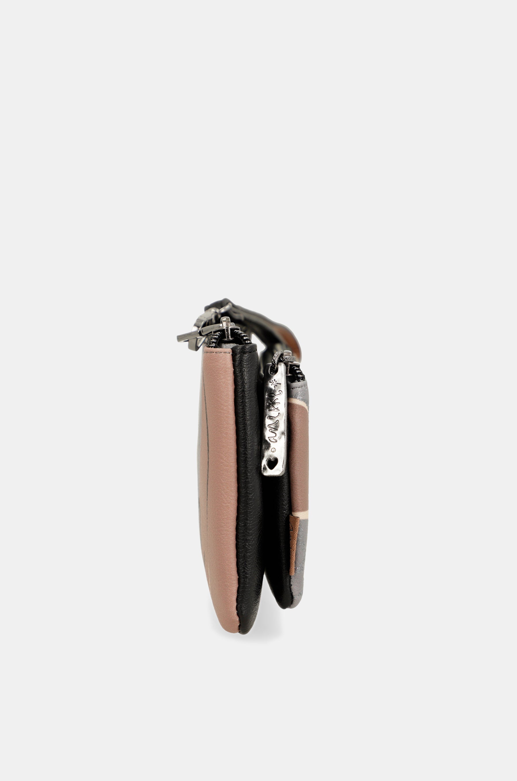 Heartbeat large coin purse