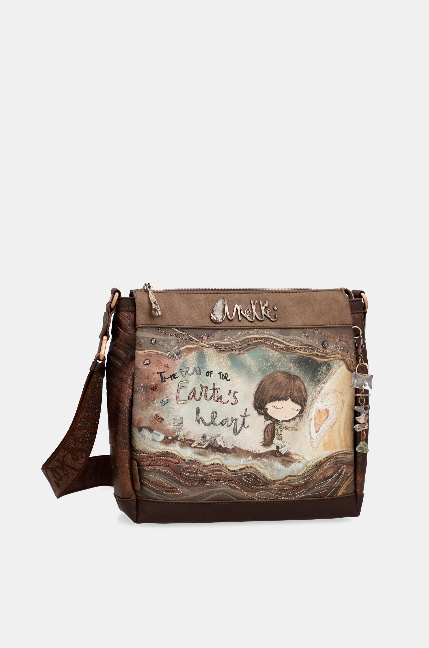 Core medium crossbody bag
