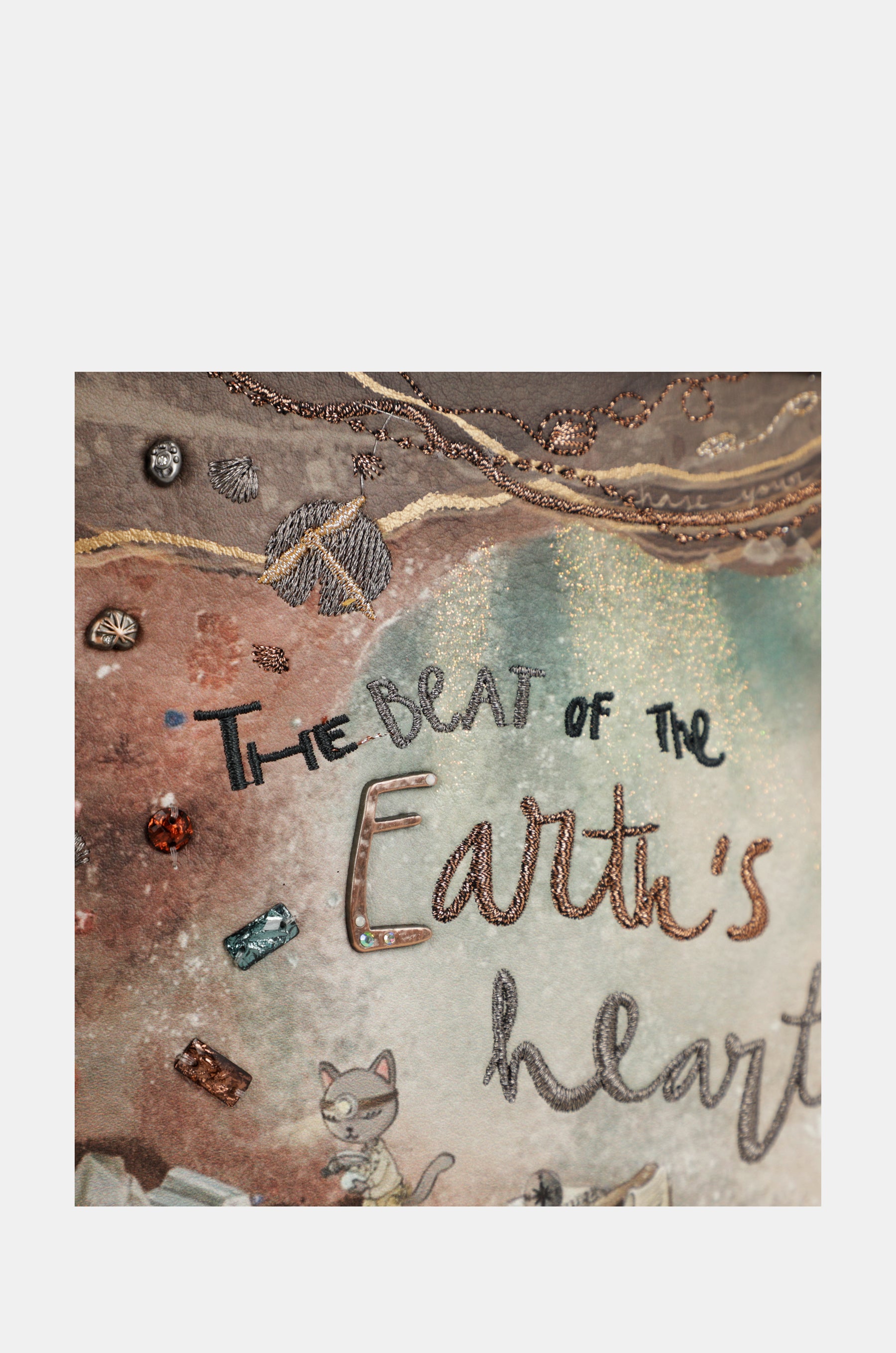 Core medium crossbody bag