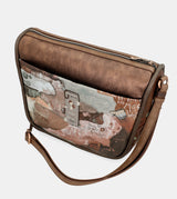 Core 3-compartment crossbody bag