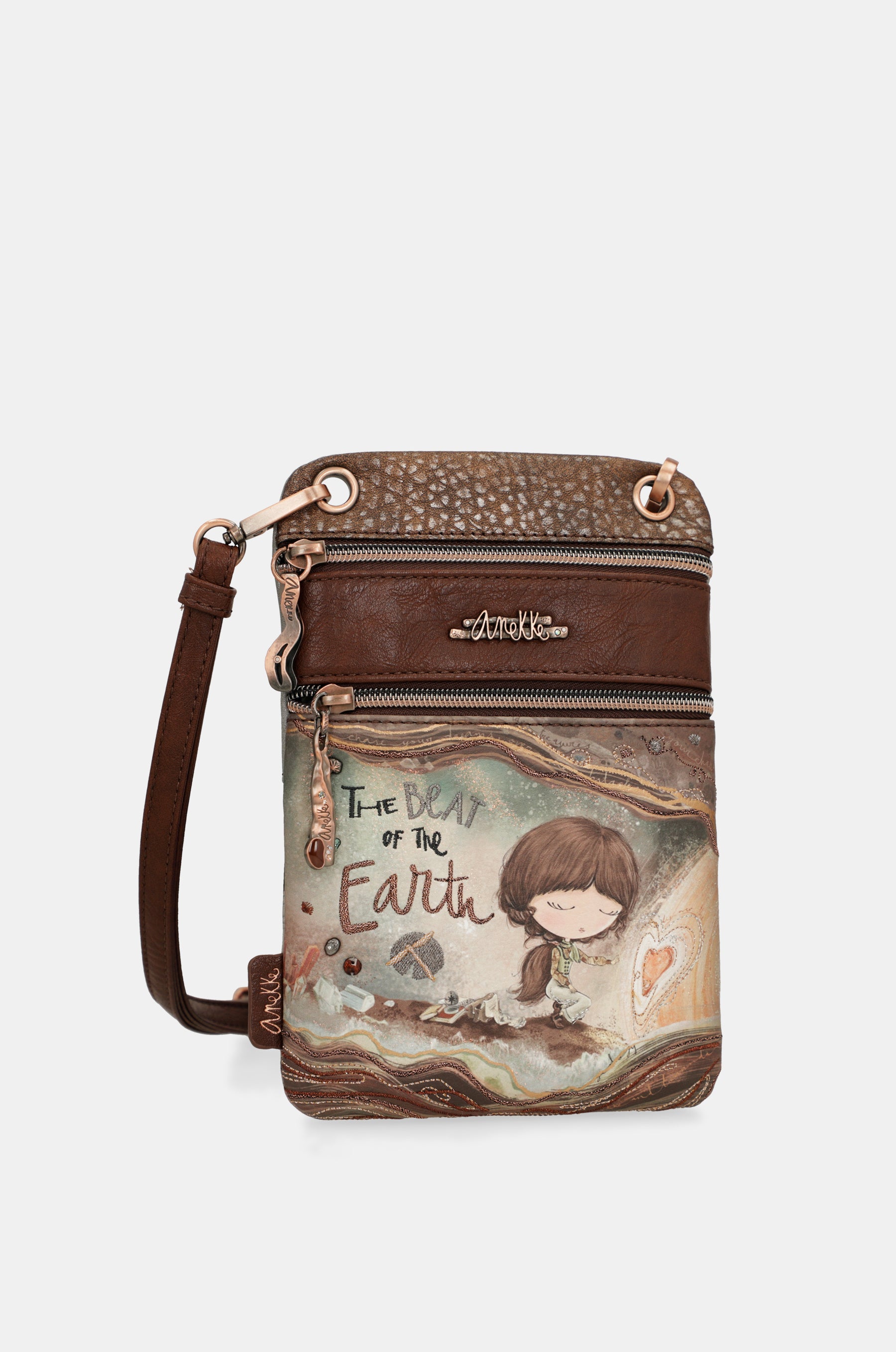 Core crossbody mini bag