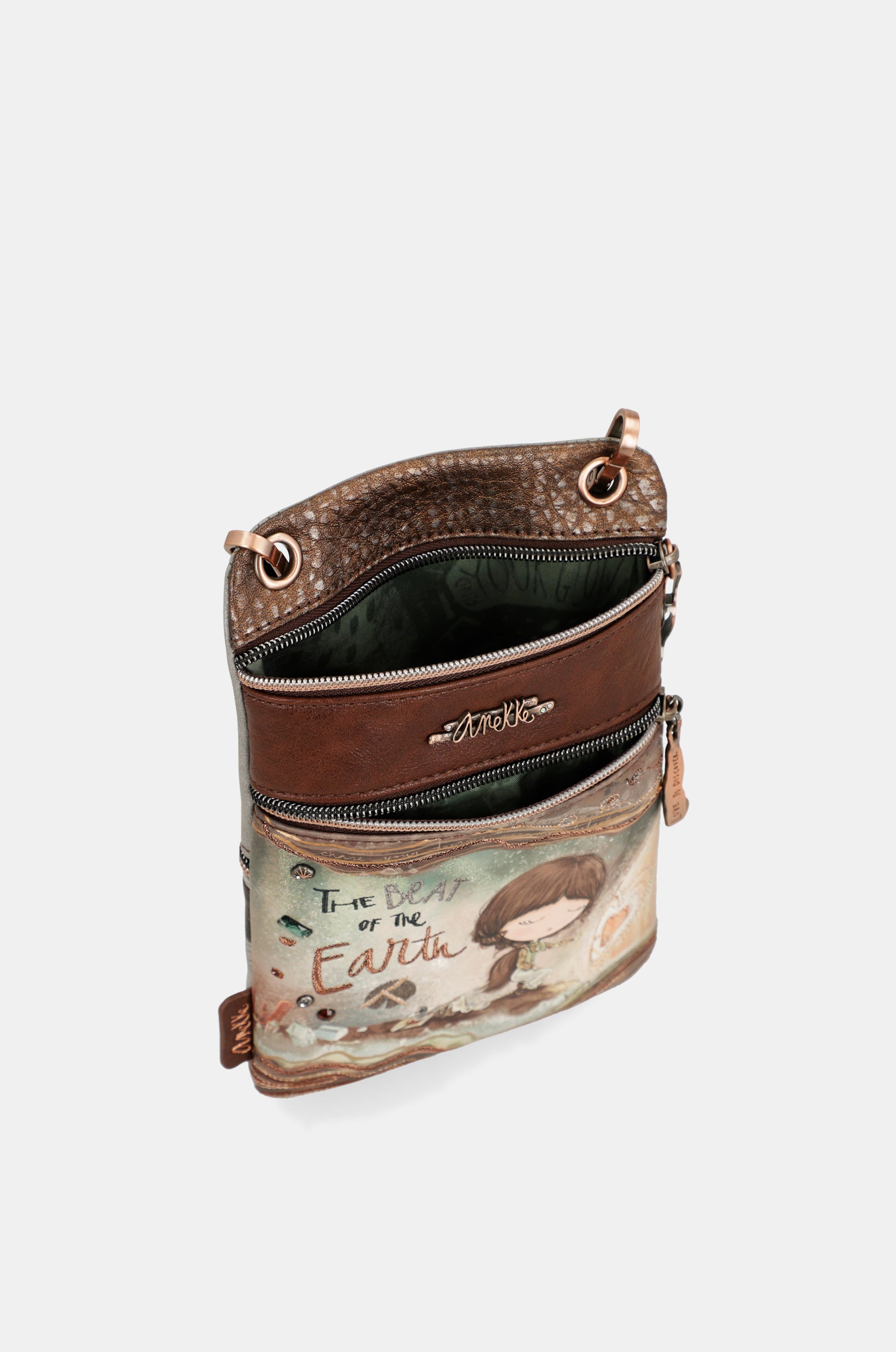 Core crossbody mini bag