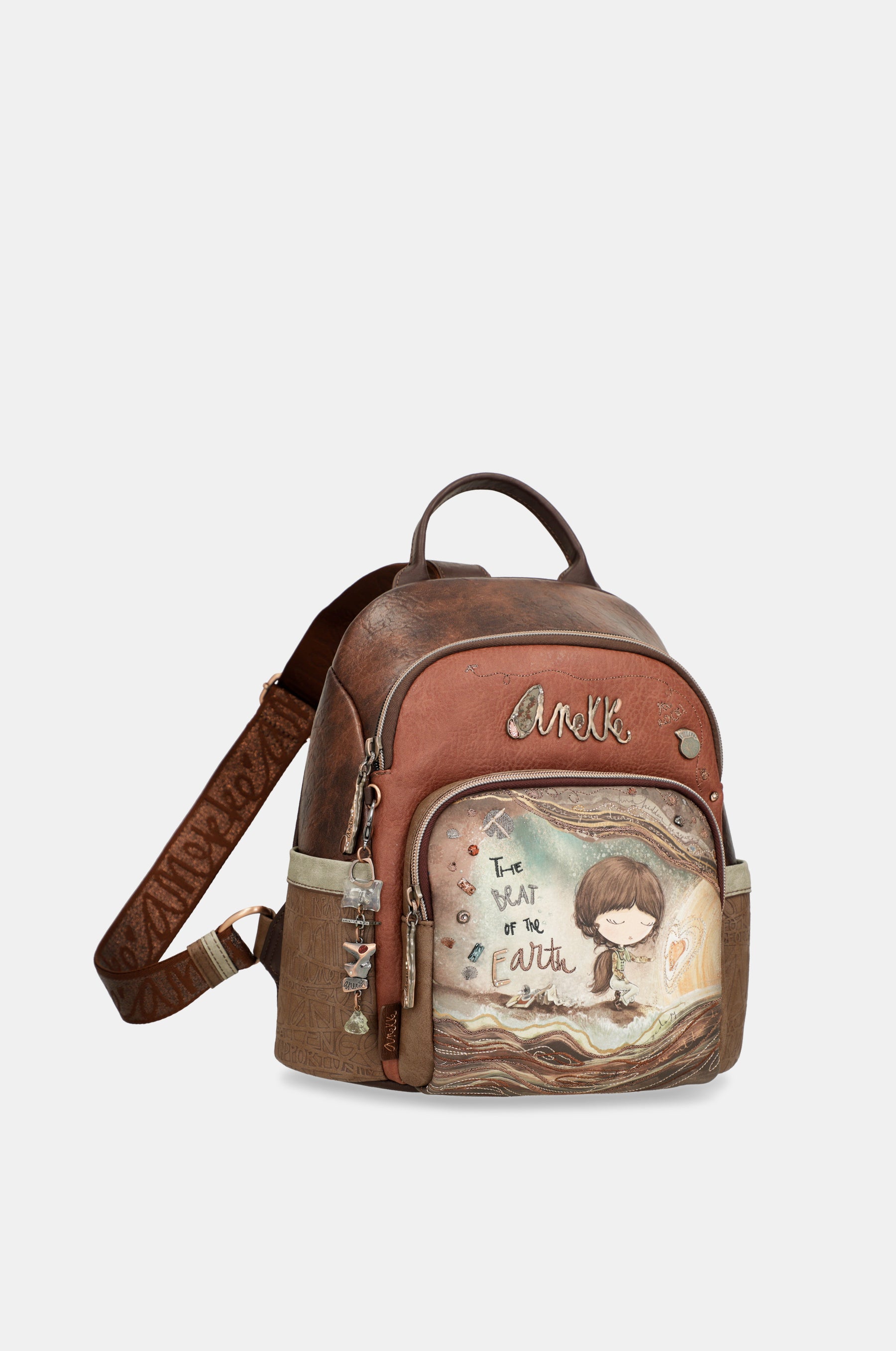 Core 3-compartment medium backpack