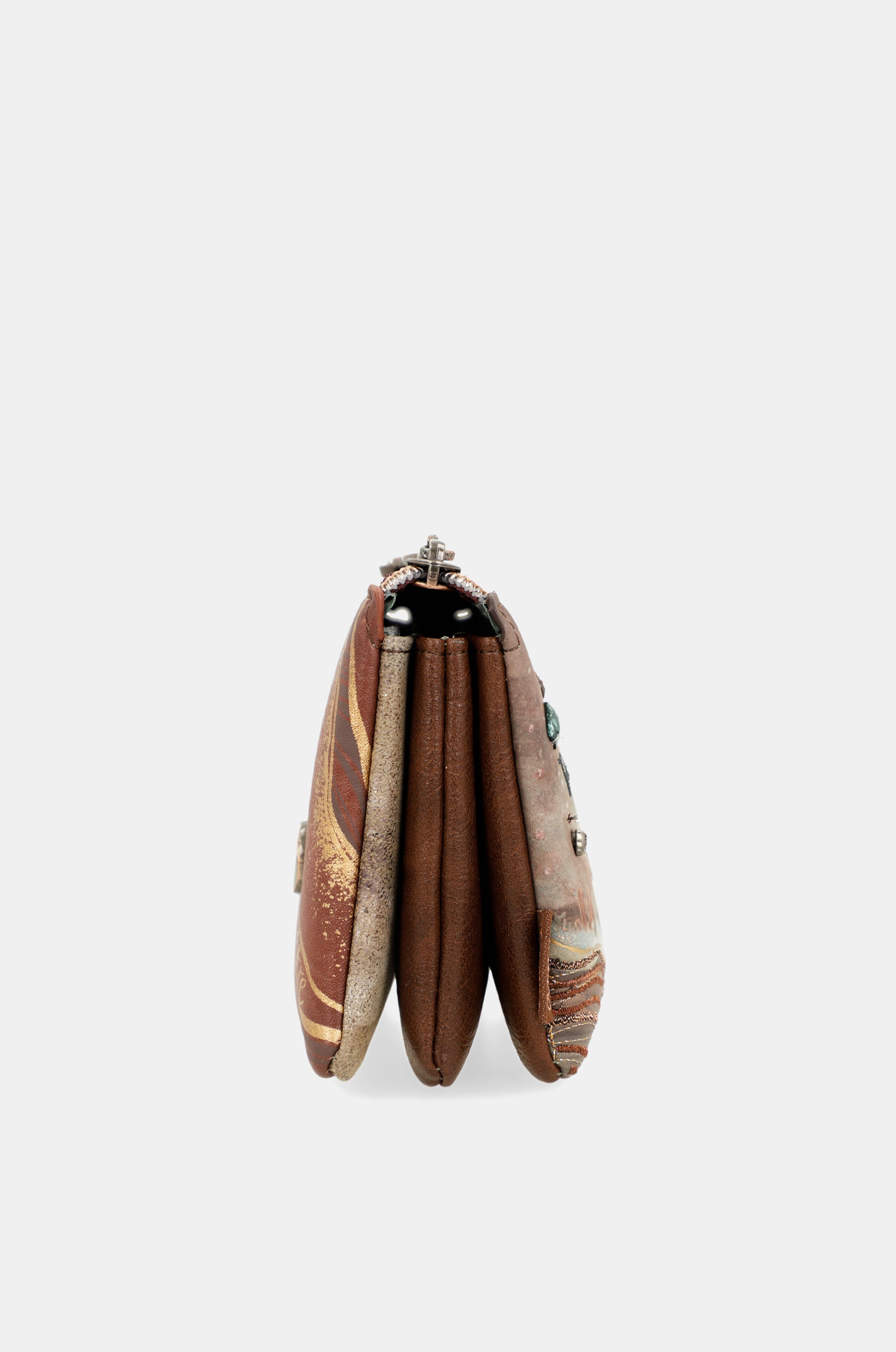 Core 3-compartment small coin purse