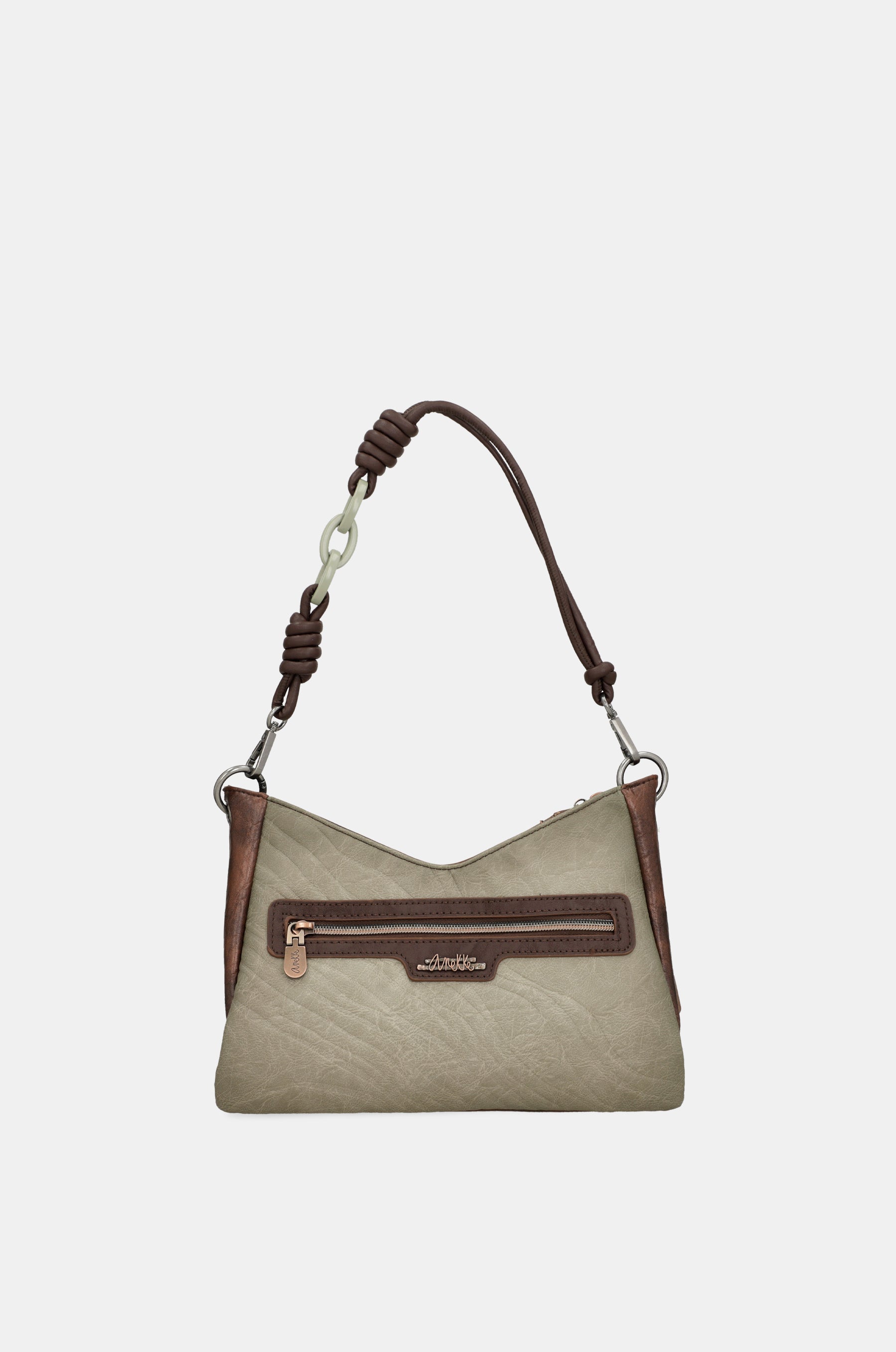 Outer 2-handle shoulder bag