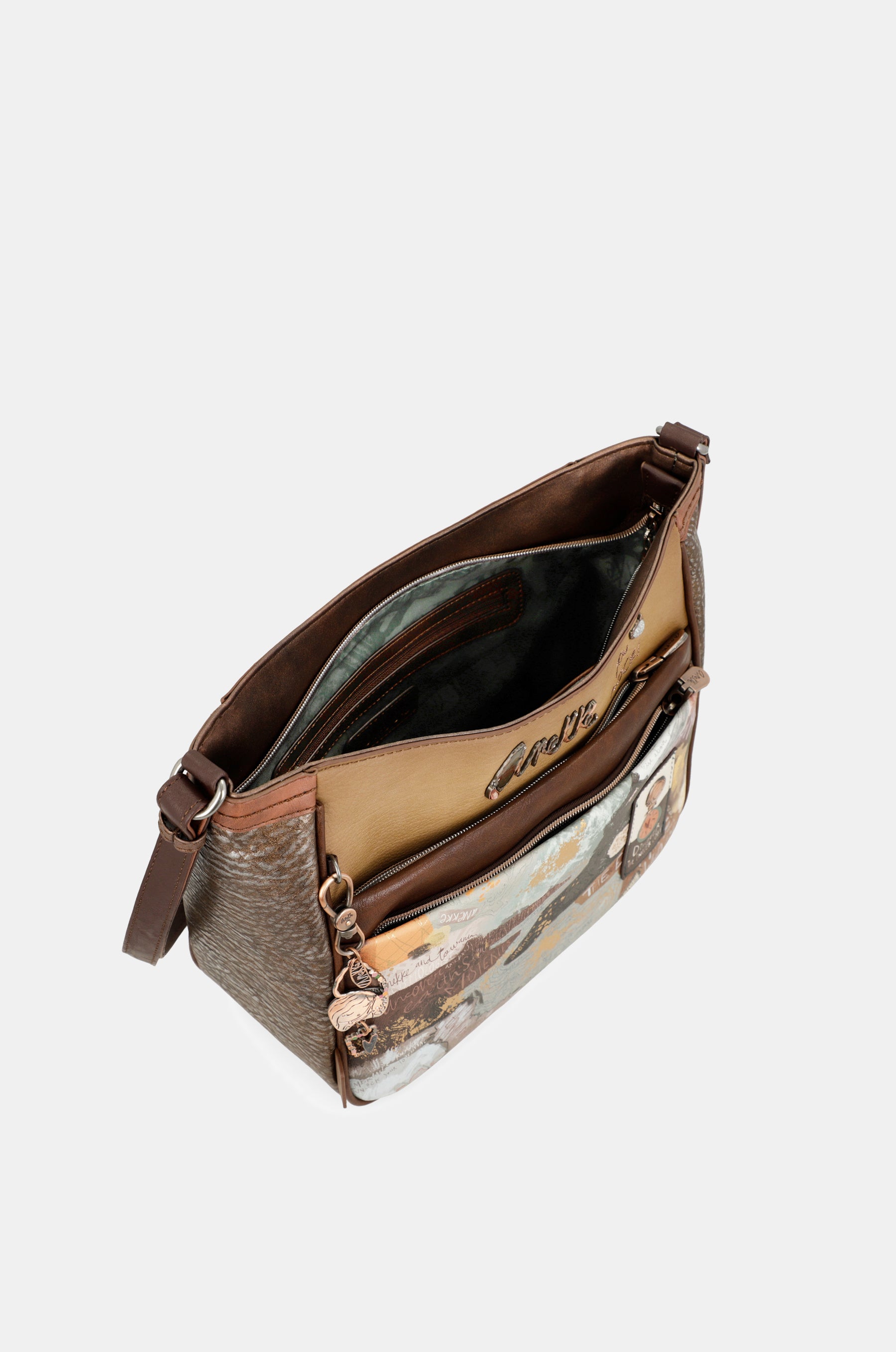 Outer large crossbody bag