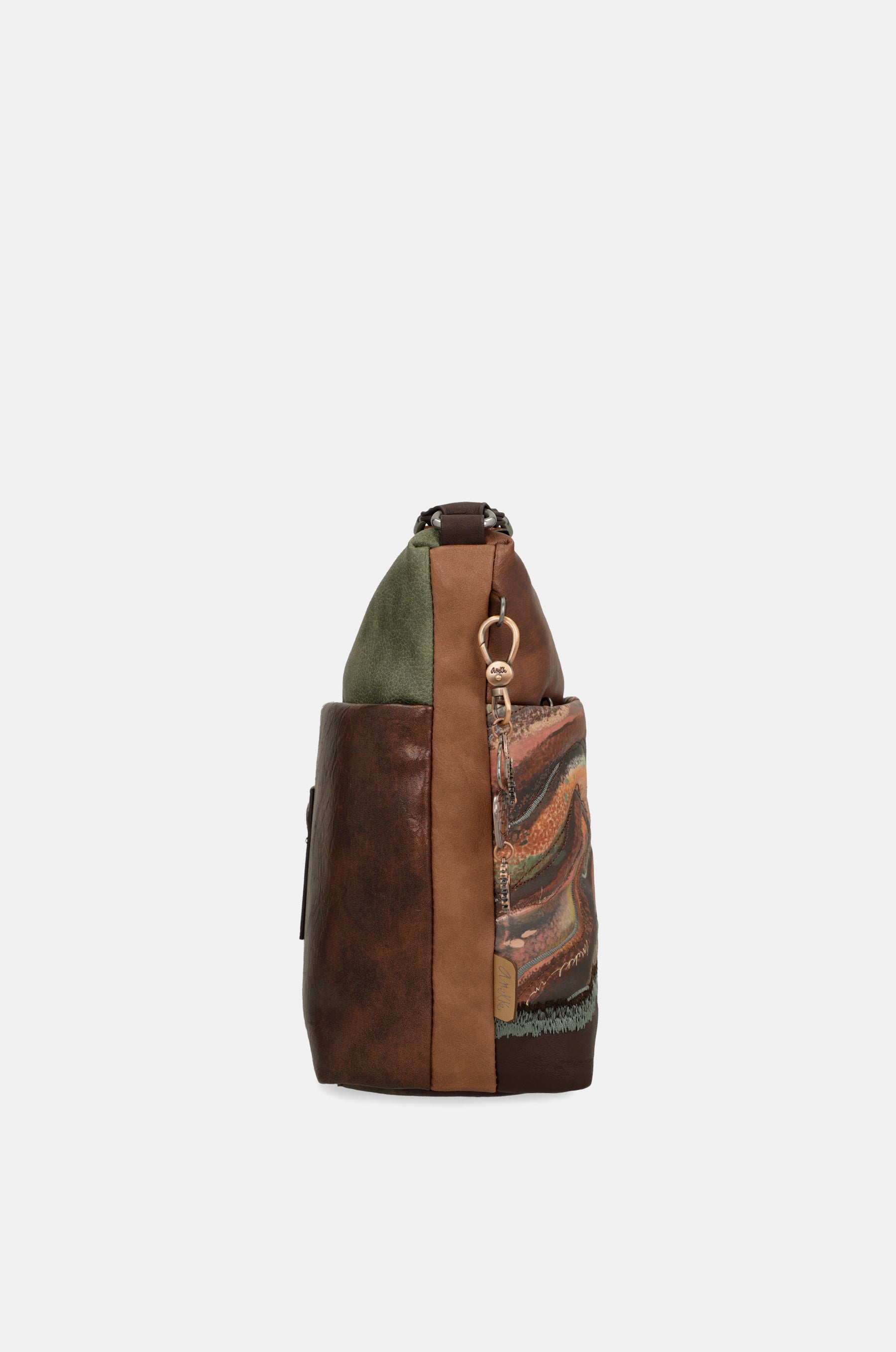Outer large crossbody bag with pockets