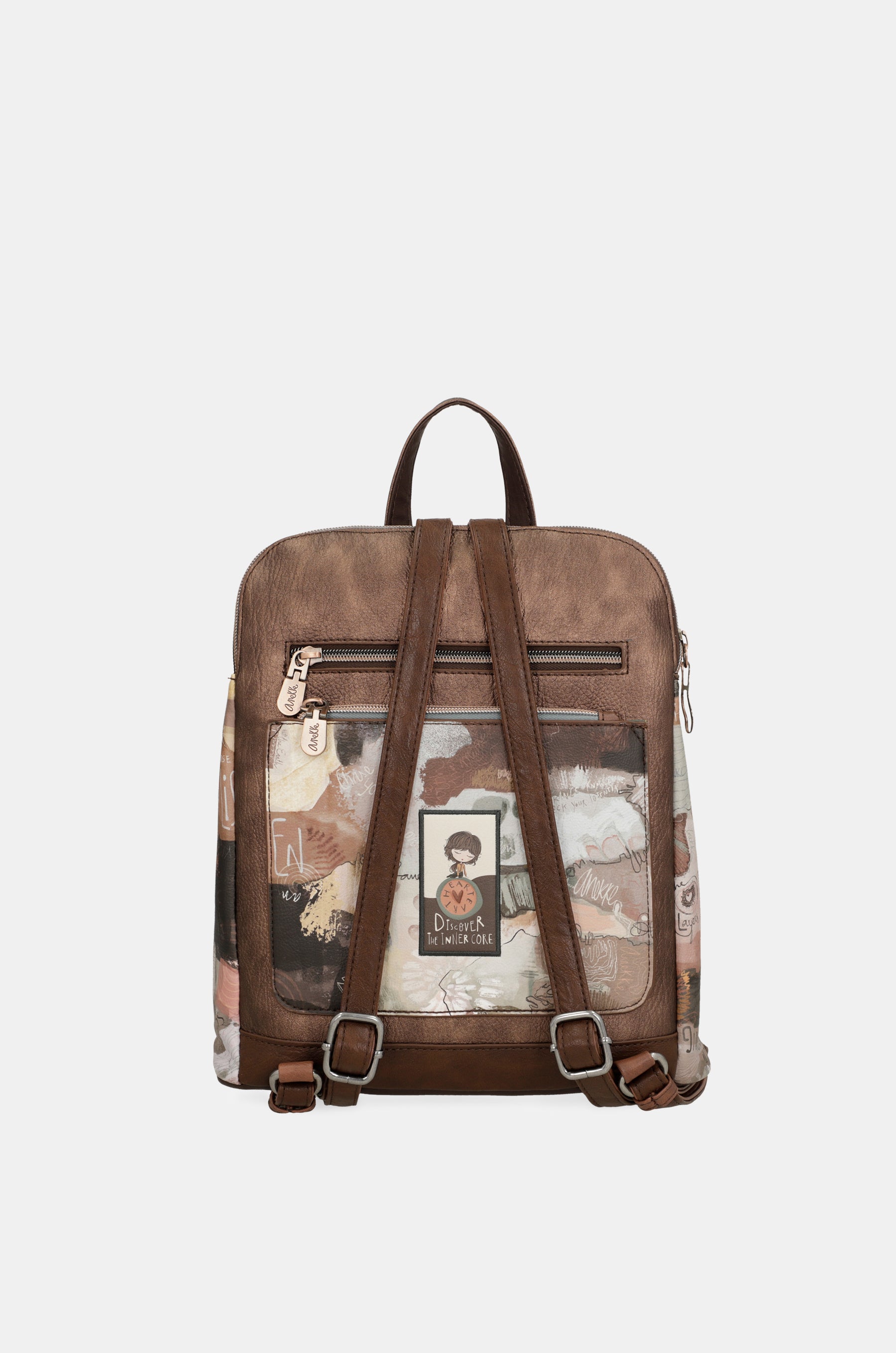 Outer 3-compartment backpack