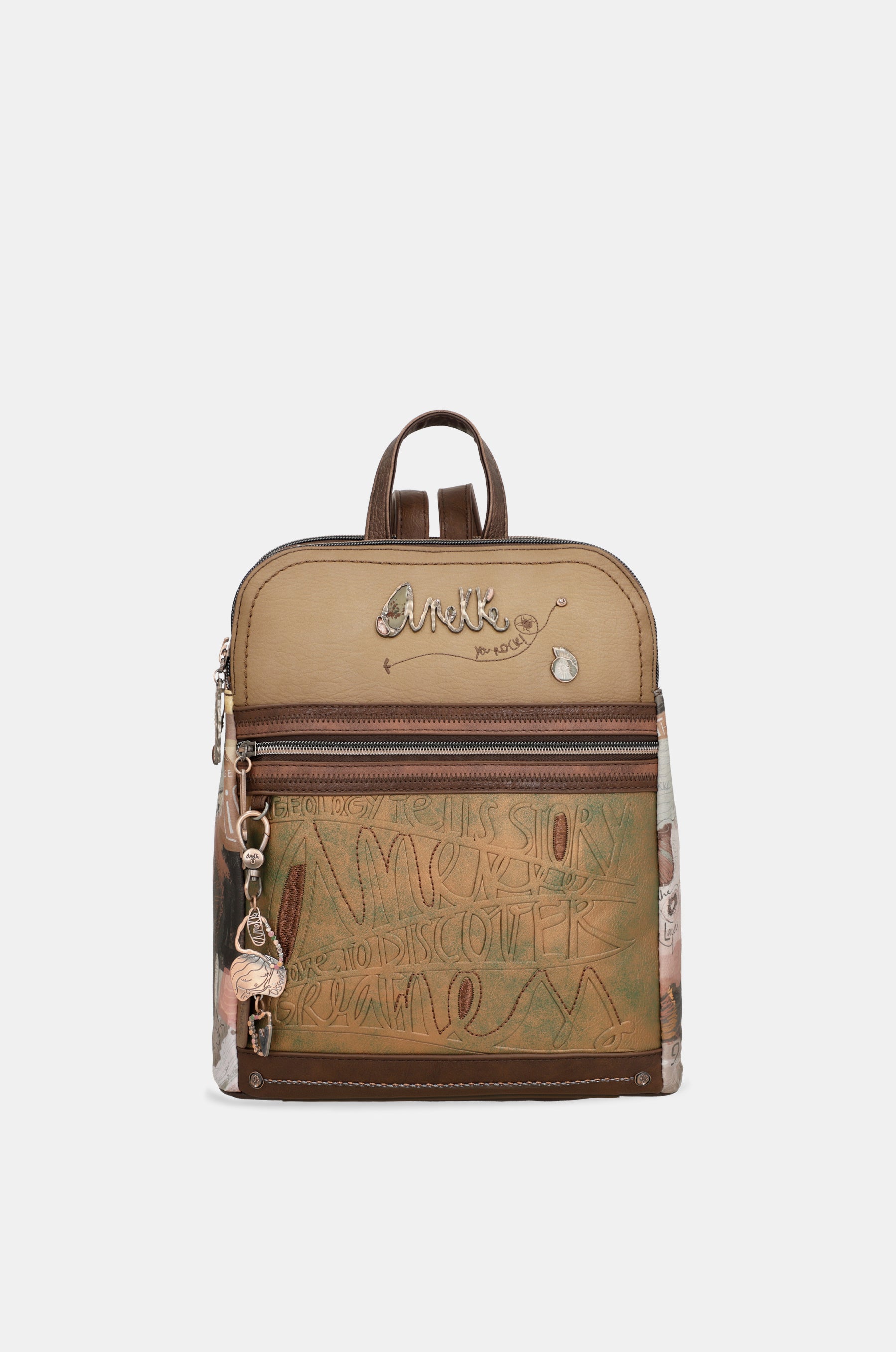 Outer 3-compartment backpack