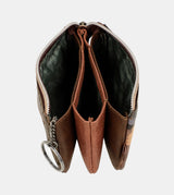 Outer 3-compartment coin purse