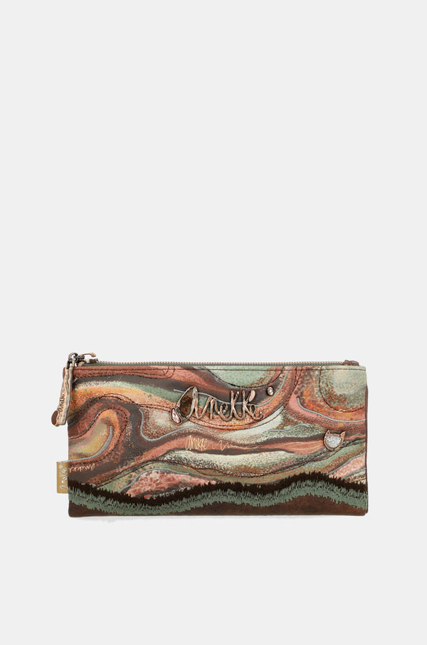 Outer large RFID wallet