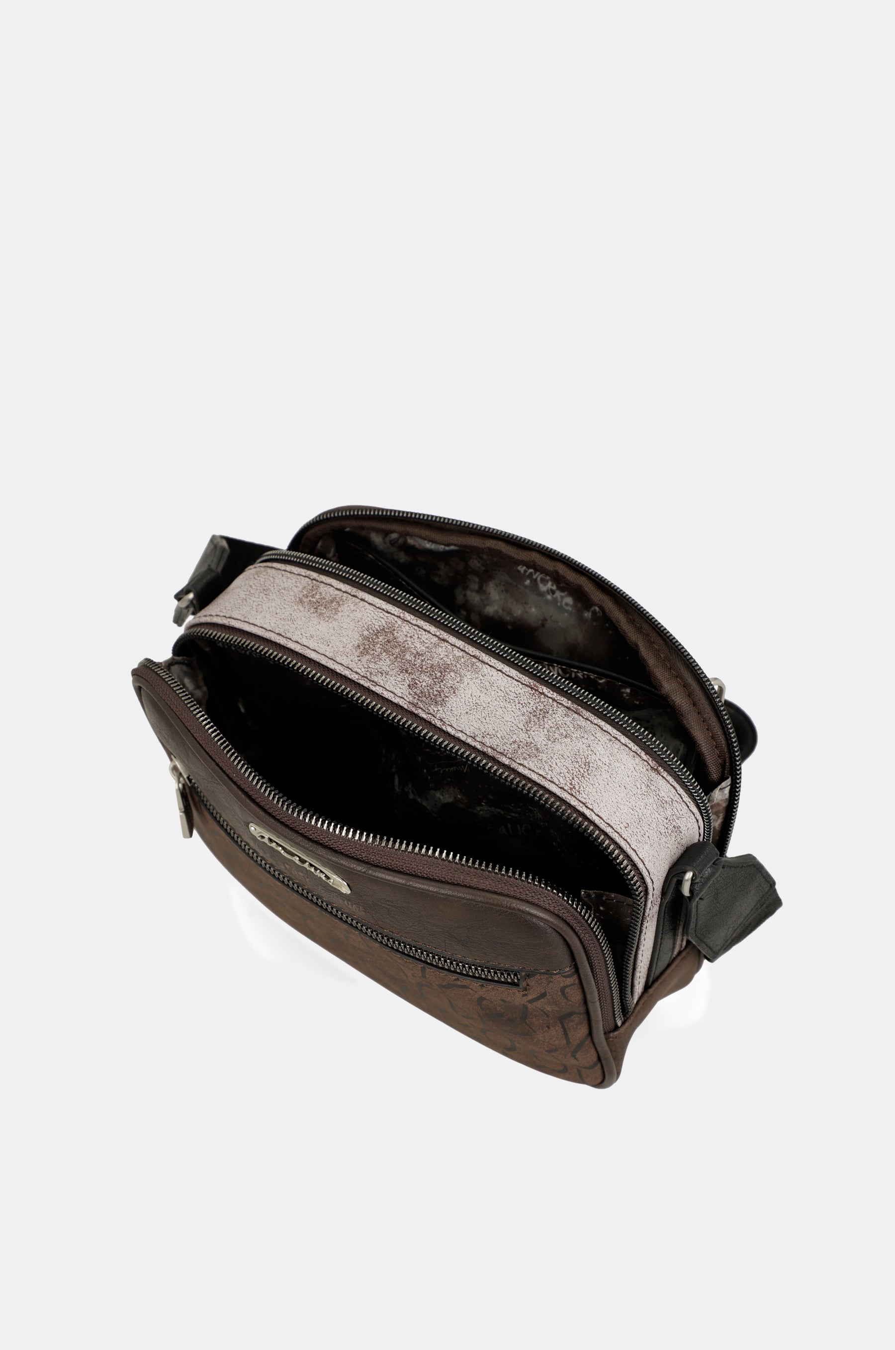 Mantle 2-compartment crossbody bag