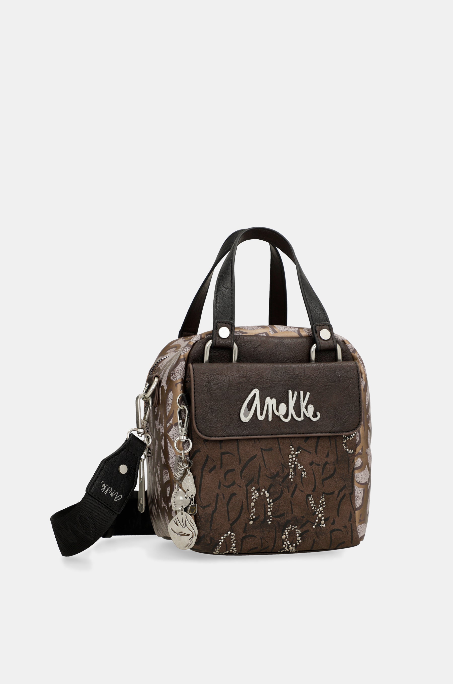 Mantle 2-handle crossbody bag