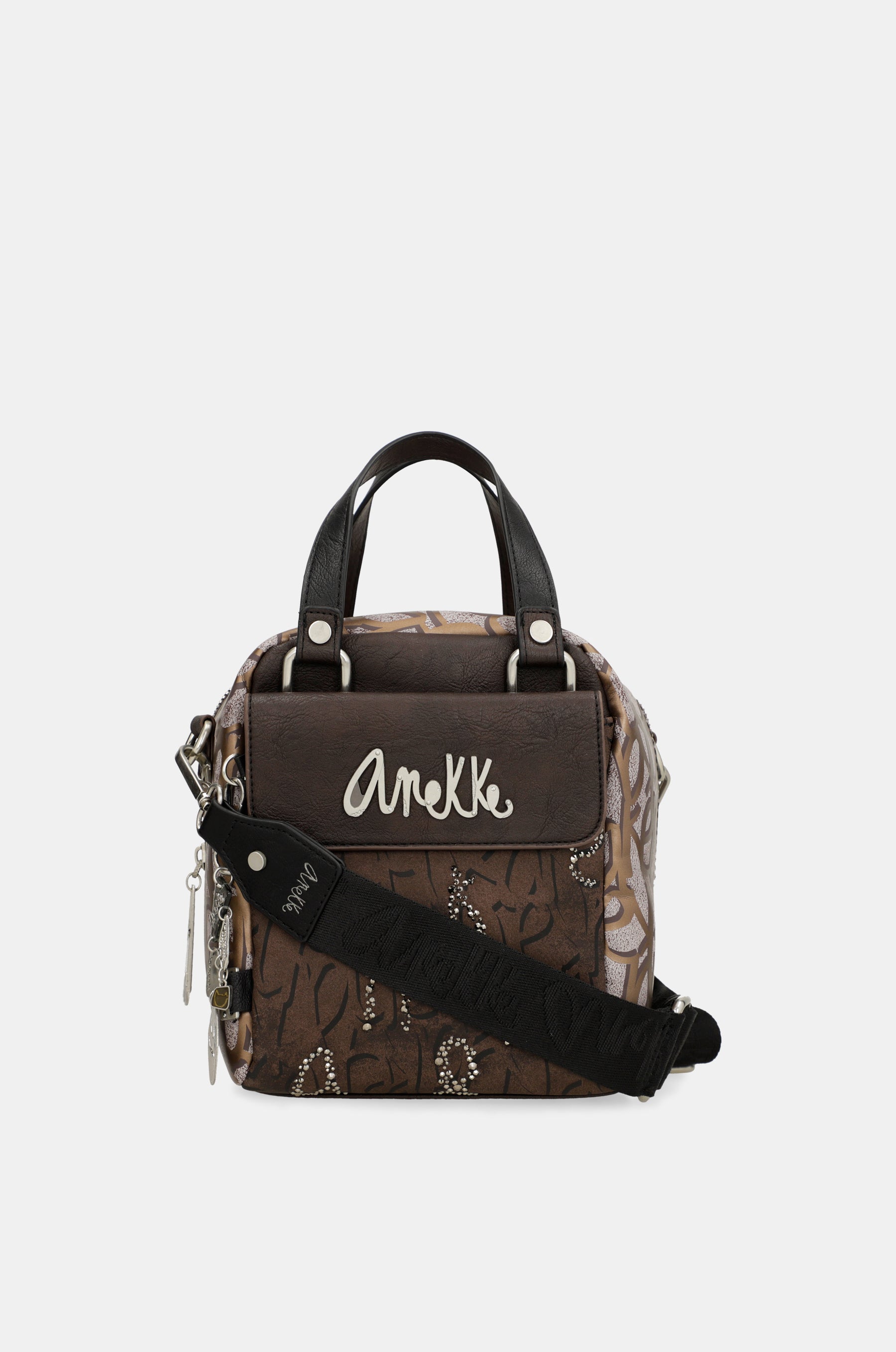 Mantle 2-handle crossbody bag