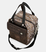 Mantle 2-handle crossbody bag