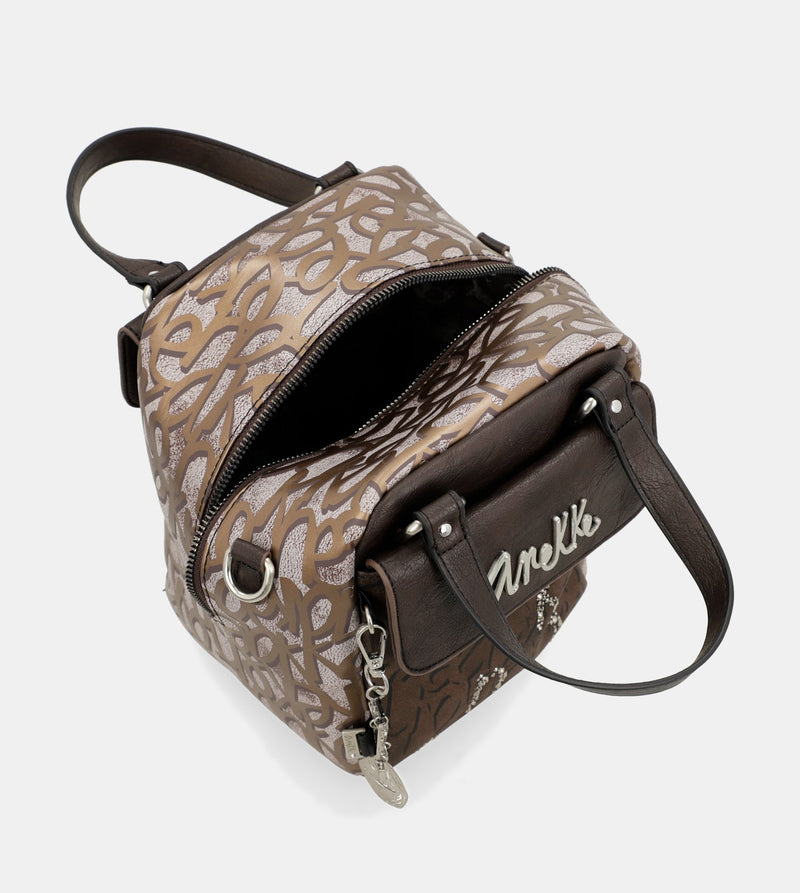 Mantle 2-handle crossbody bag