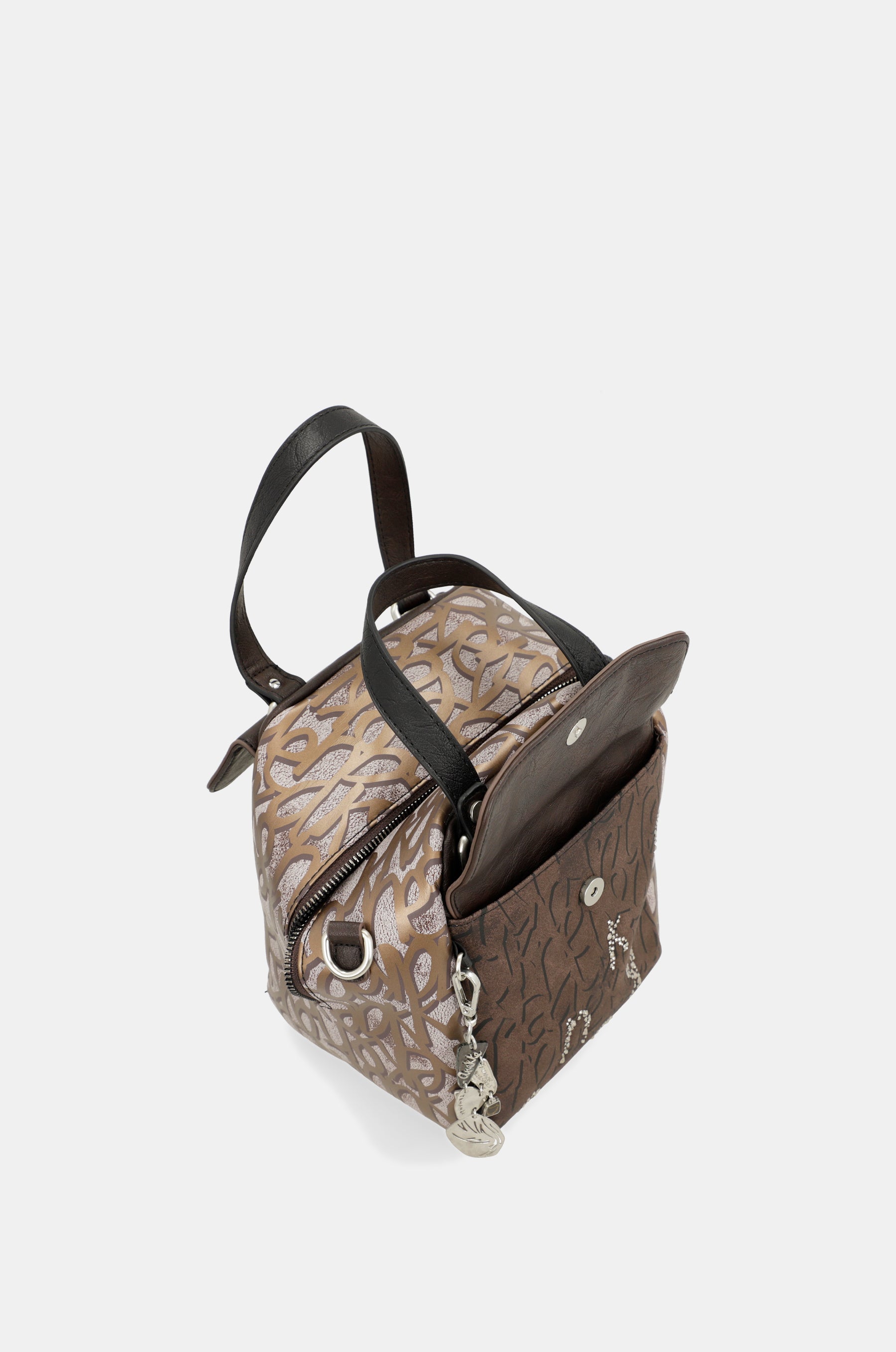 Mantle 2-handle crossbody bag