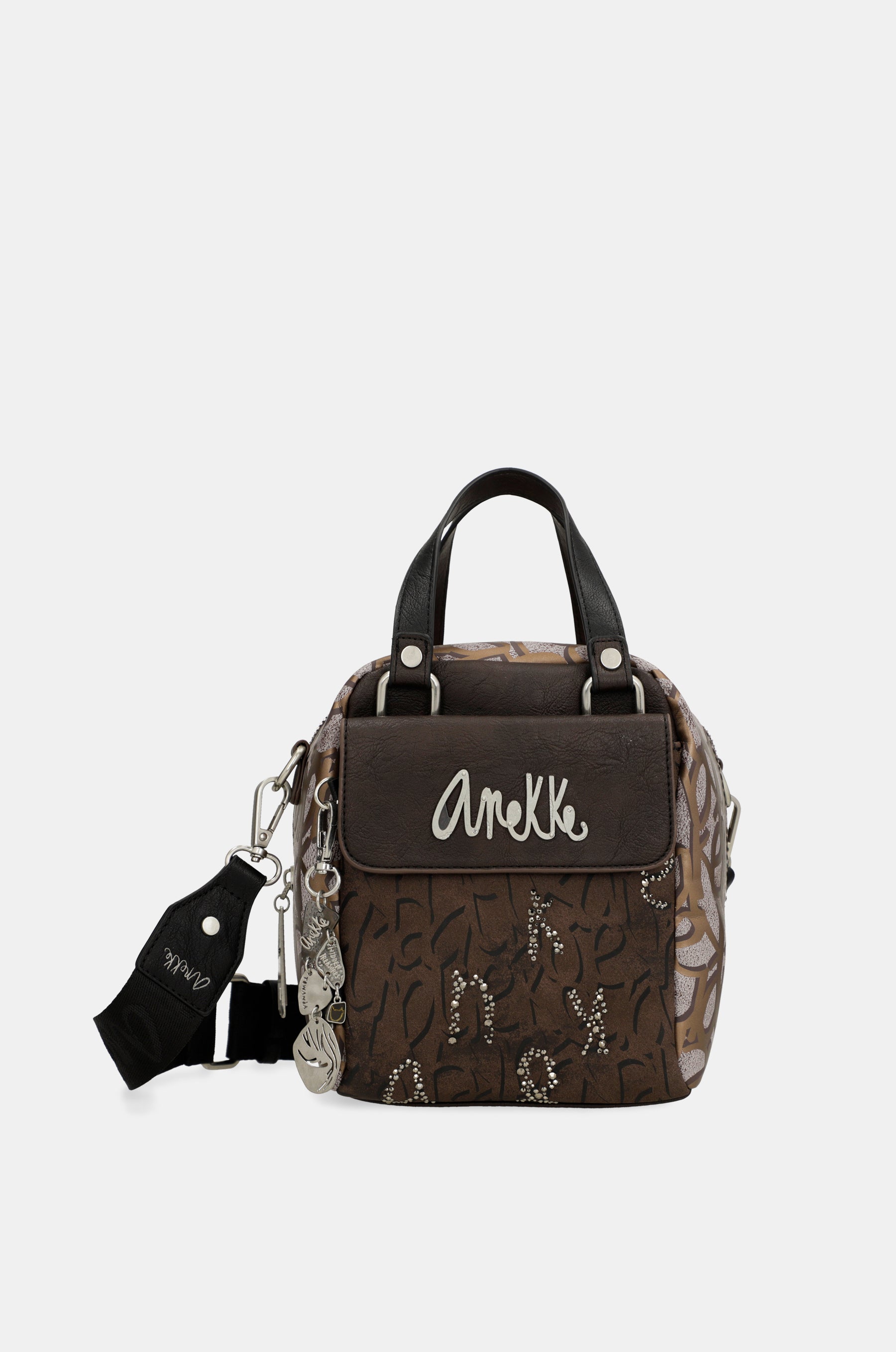 Mantle 2-handle crossbody bag