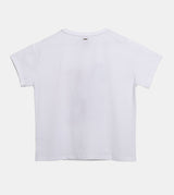 White short-sleeve T-shirt Alma